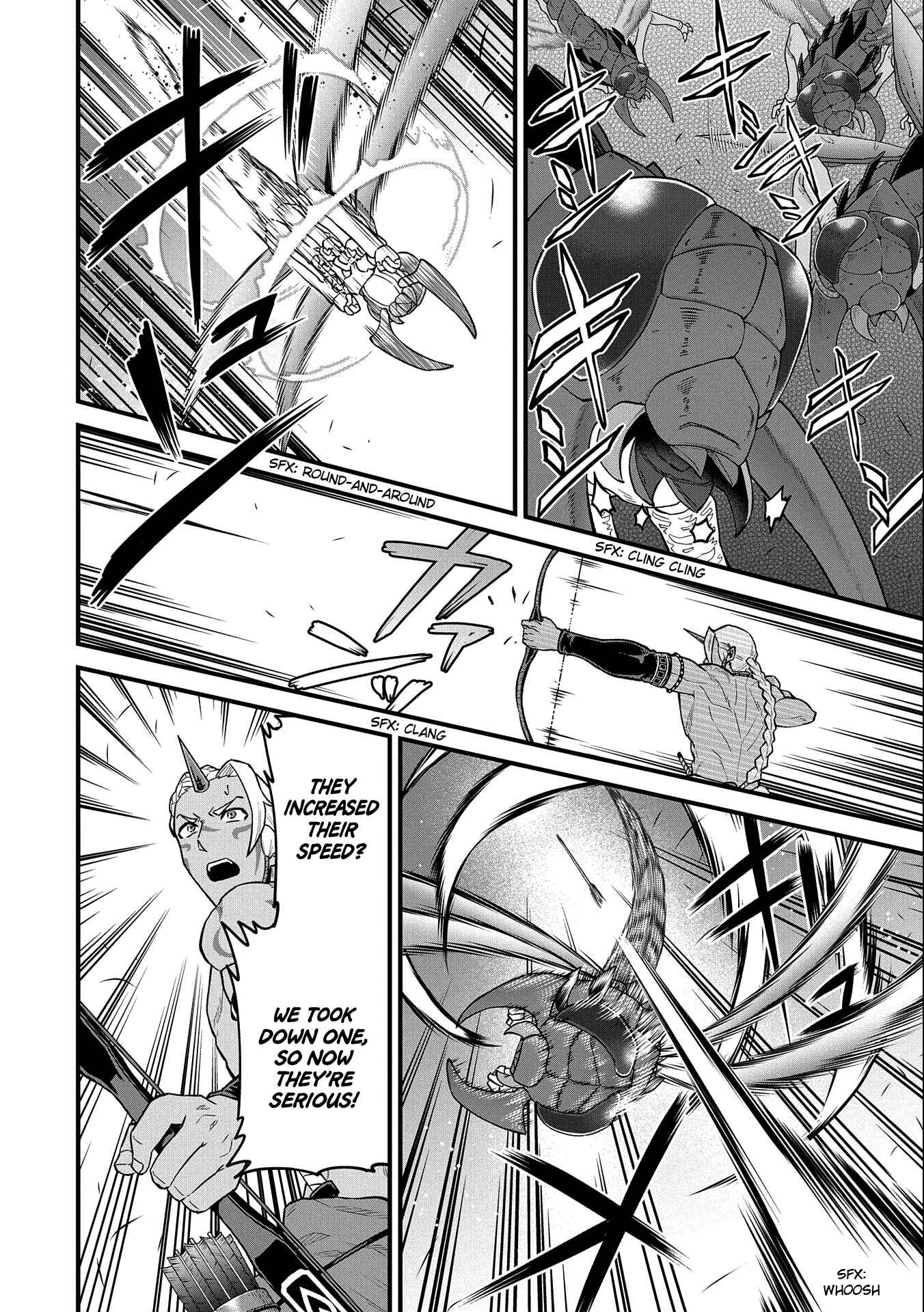 Page 32 Chapter 28 Ryoumin 0-nin Start no Henkyou Ryoushusama ~Ao no Dias to Soukaku no Otome~