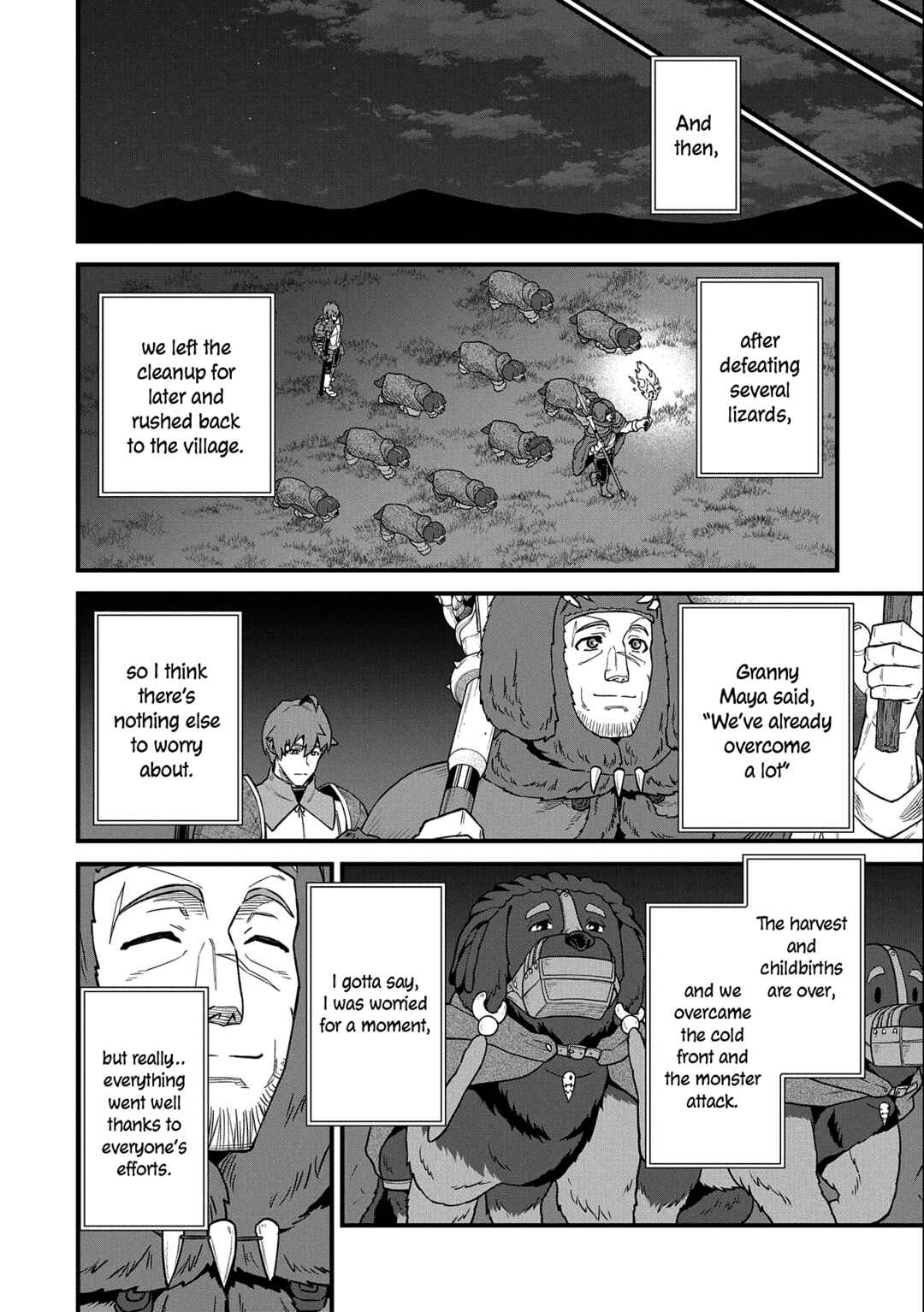 Page 30 Chapter 38 Ryoumin 0-nin Start no Henkyou Ryoushusama ~Ao no Dias to Soukaku no Otome~