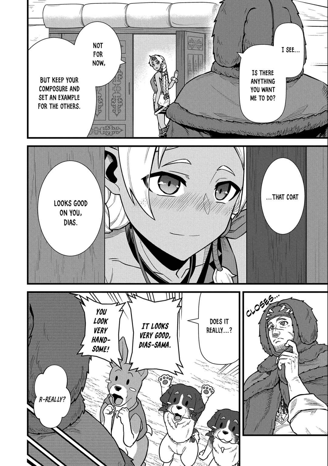 Page 9 Chapter 38 Ryoumin 0-nin Start no Henkyou Ryoushusama ~Ao no Dias to Soukaku no Otome~