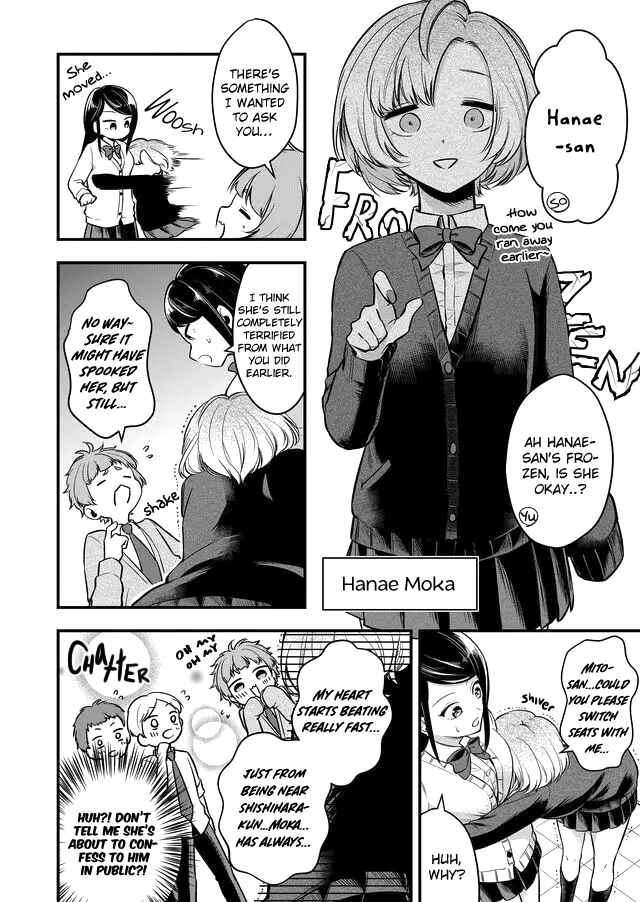 Page 4 Chapter 4.2 Joshiryoku Takamena Shishihara-kun