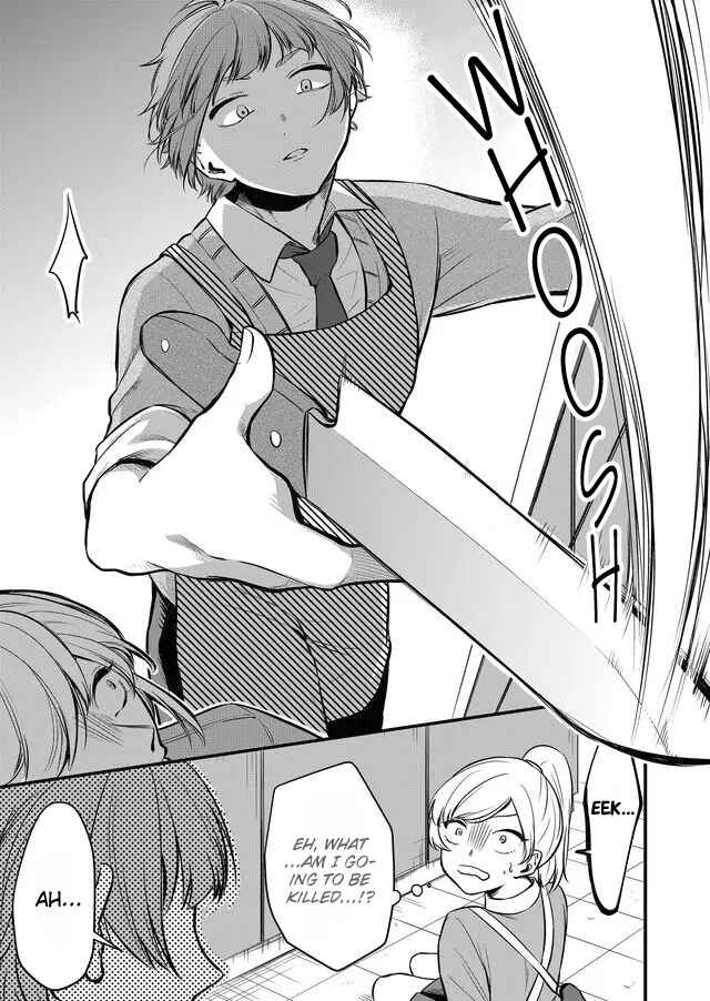 Page 4 Chapter 3.2 Joshiryoku Takamena Shishihara-kun