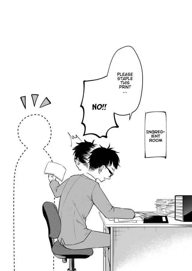 Page 5 Chapter 3 Joshiryoku Takamena Shishihara-kun
