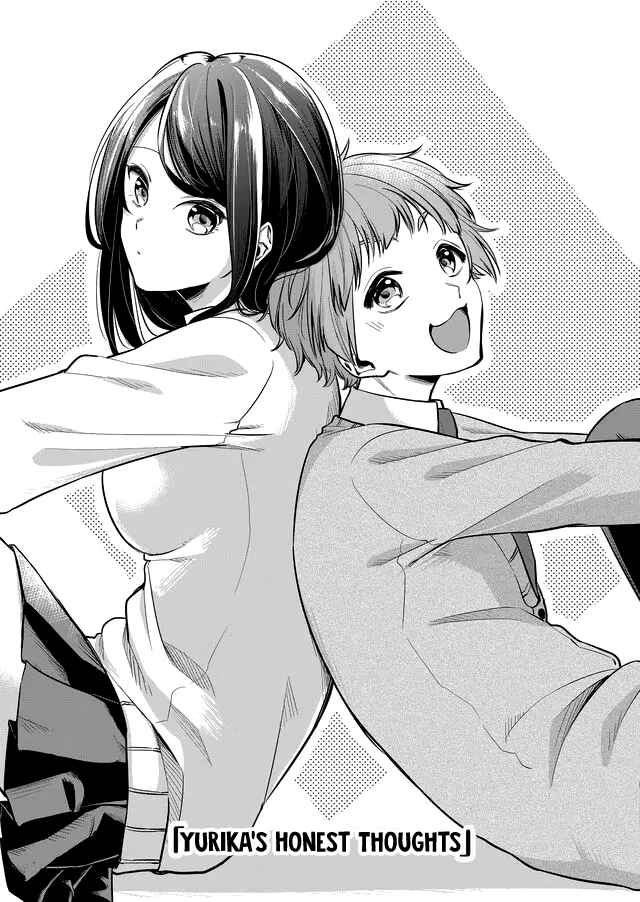 Page 1 Chapter 3.3 Joshiryoku Takamena Shishihara-kun