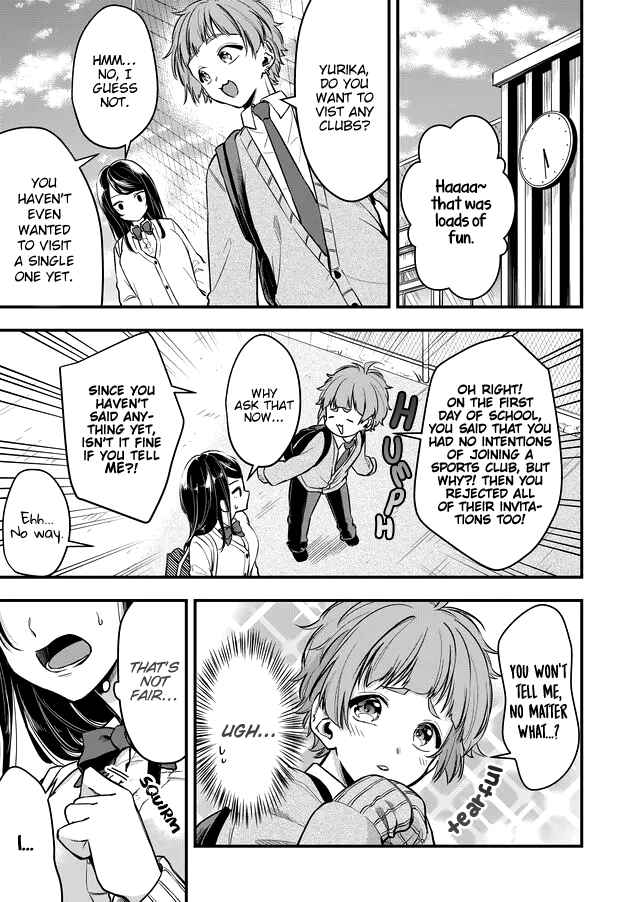 Page 2 Chapter 3.3 Joshiryoku Takamena Shishihara-kun