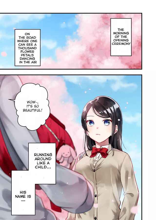 Page 2 Chapter 1 Joshiryoku Takamena Shishihara-kun