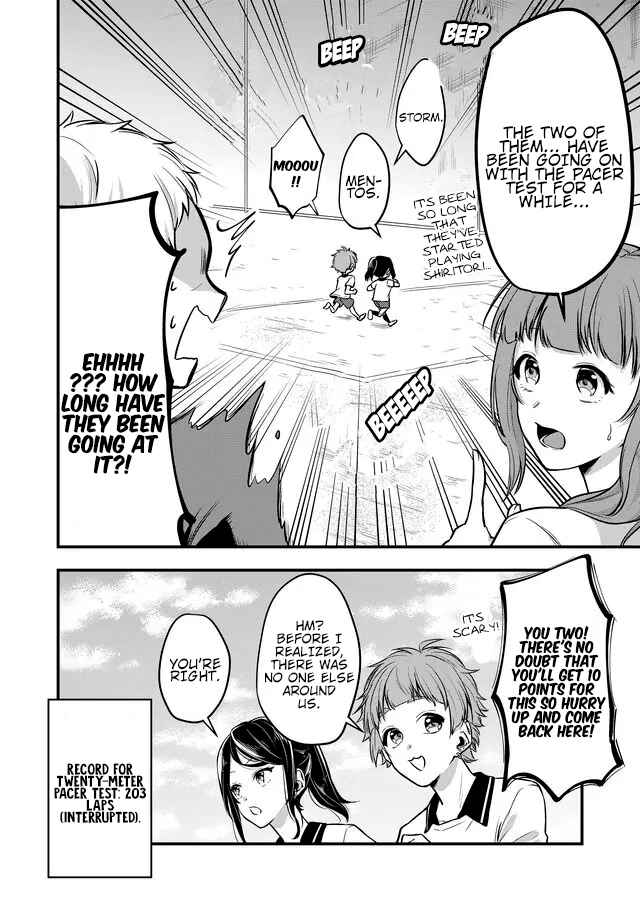Page 5 Chapter 2.2 Joshiryoku Takamena Shishihara-kun