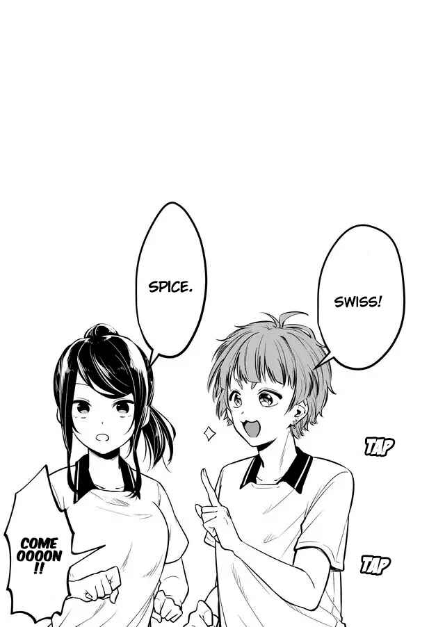 Page 6 Chapter 2.2 Joshiryoku Takamena Shishihara-kun