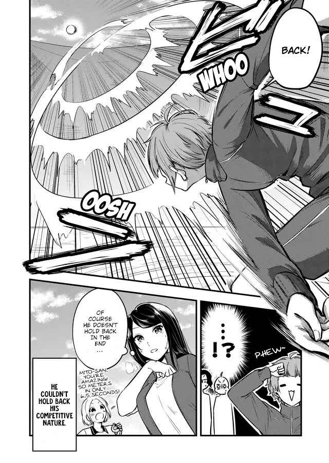 Page 5 Chapter 2 Joshiryoku Takamena Shishihara-kun