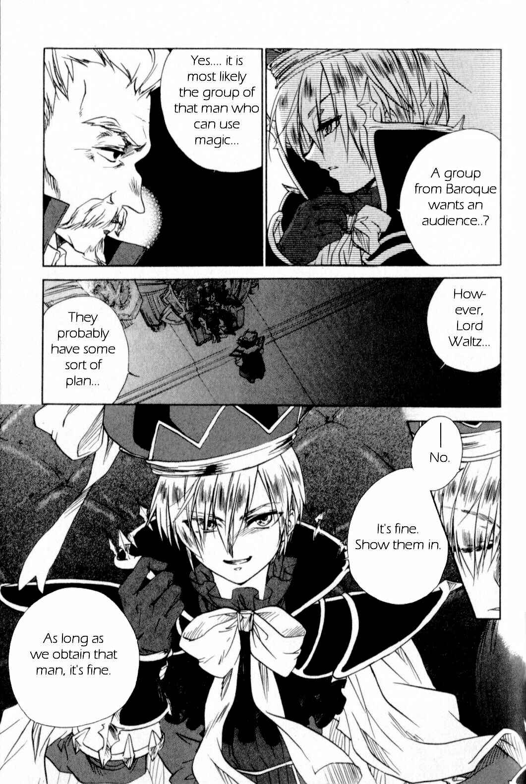 Page 1 Chapter 9 Trusty Bell - Chopins Dream