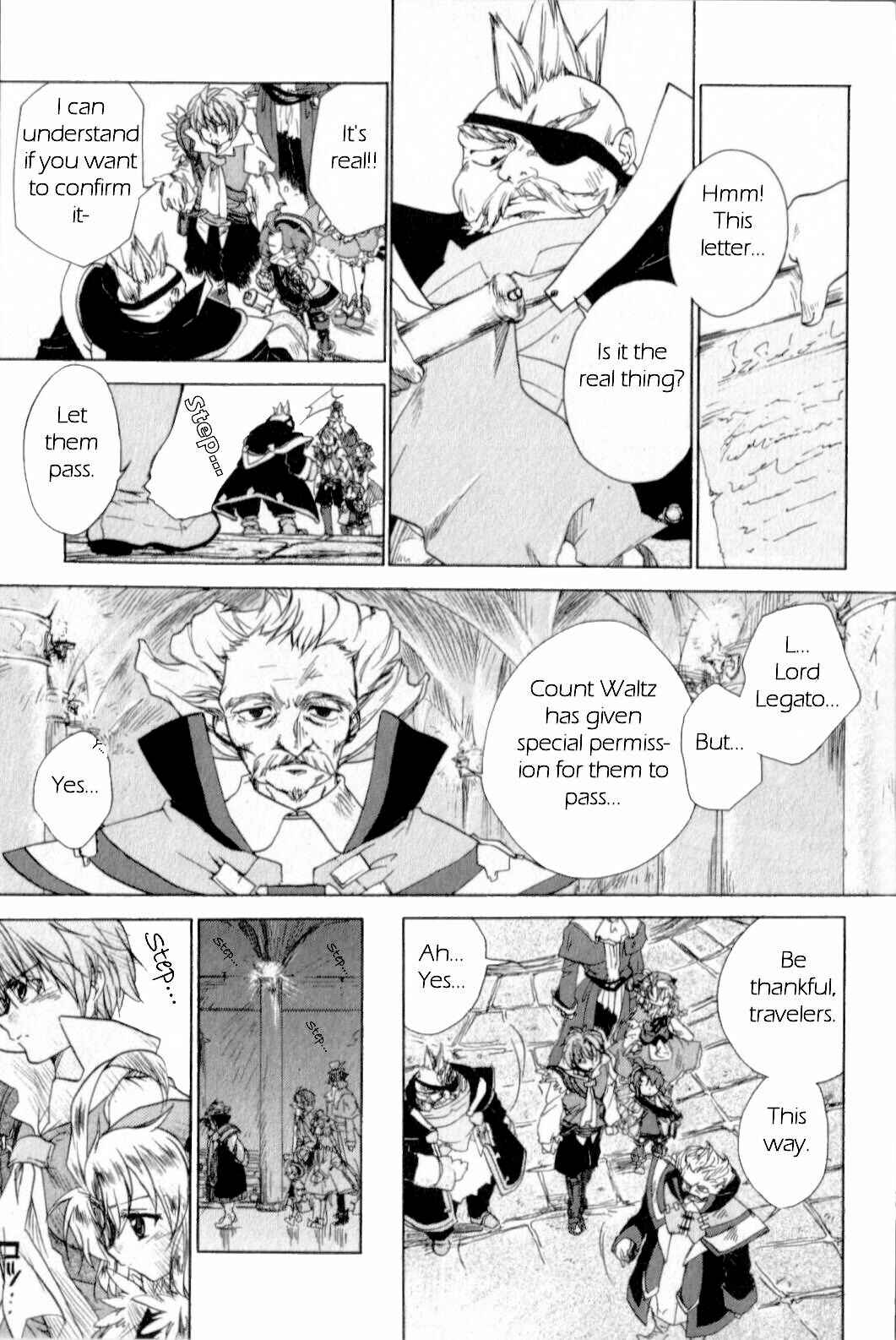 Page 3 Chapter 9 Trusty Bell - Chopins Dream
