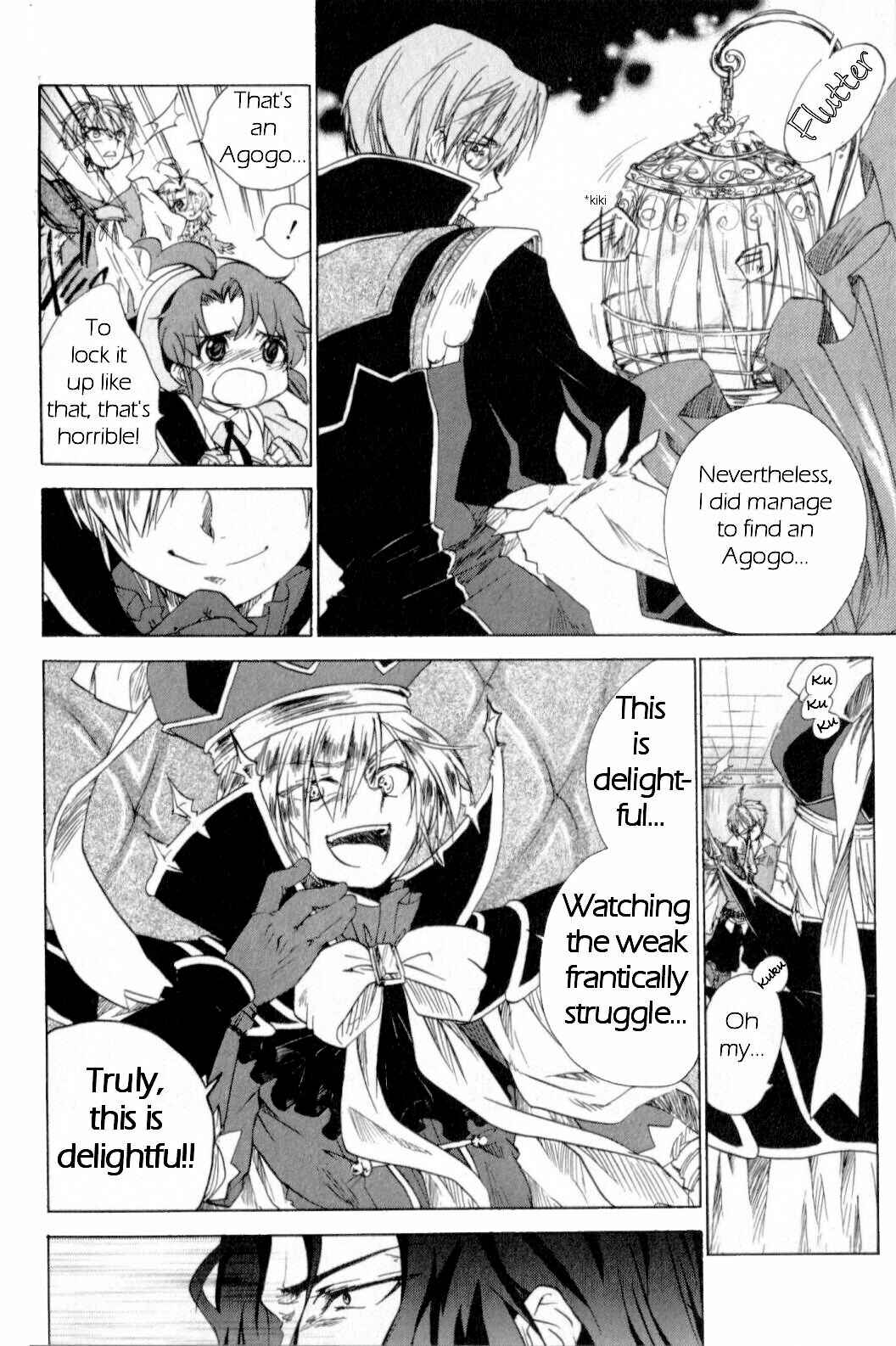 Page 6 Chapter 9 Trusty Bell - Chopins Dream