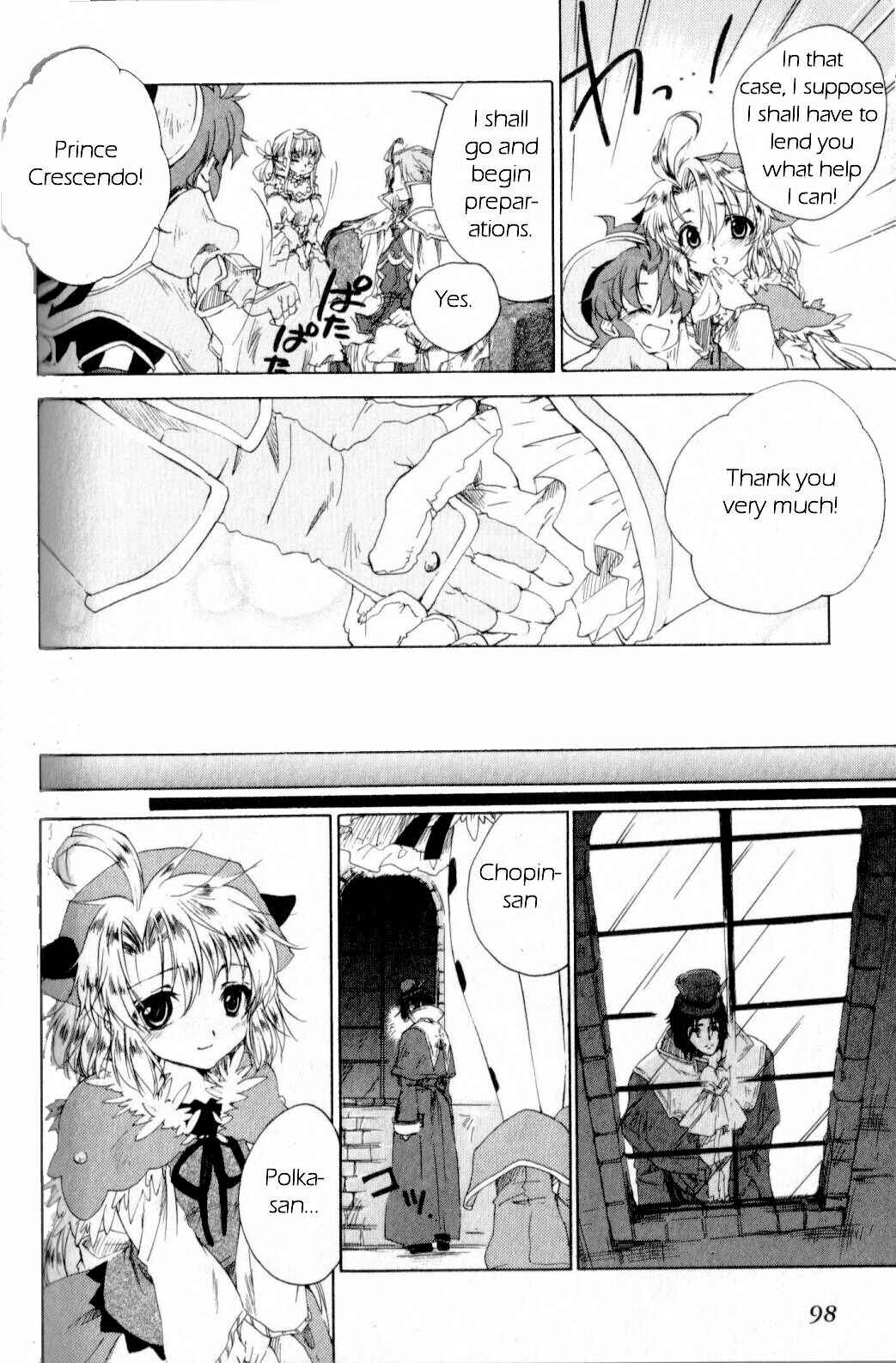 Page 10 Chapter 6 Trusty Bell - Chopins Dream