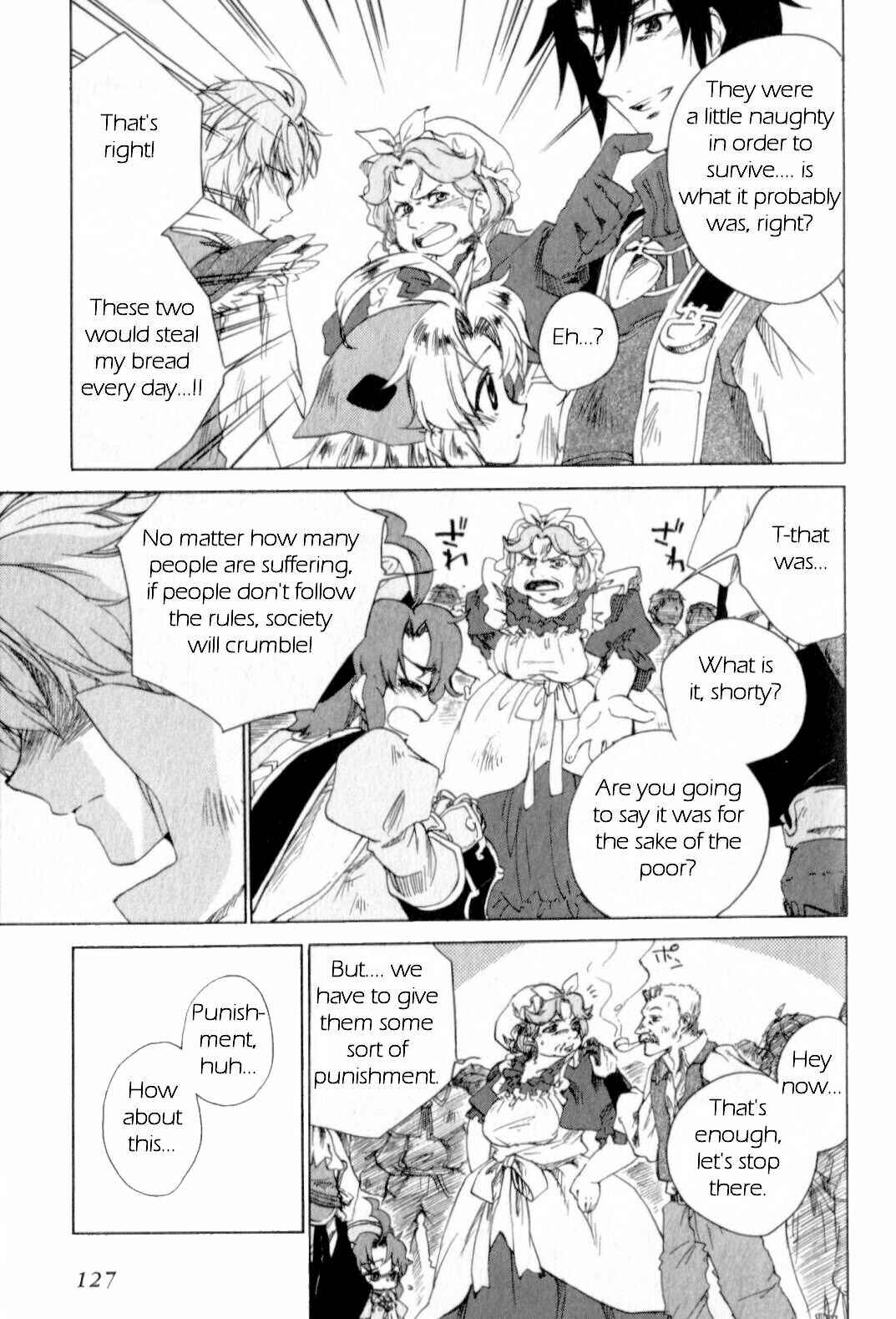 Page 3 Chapter 8 Trusty Bell - Chopins Dream