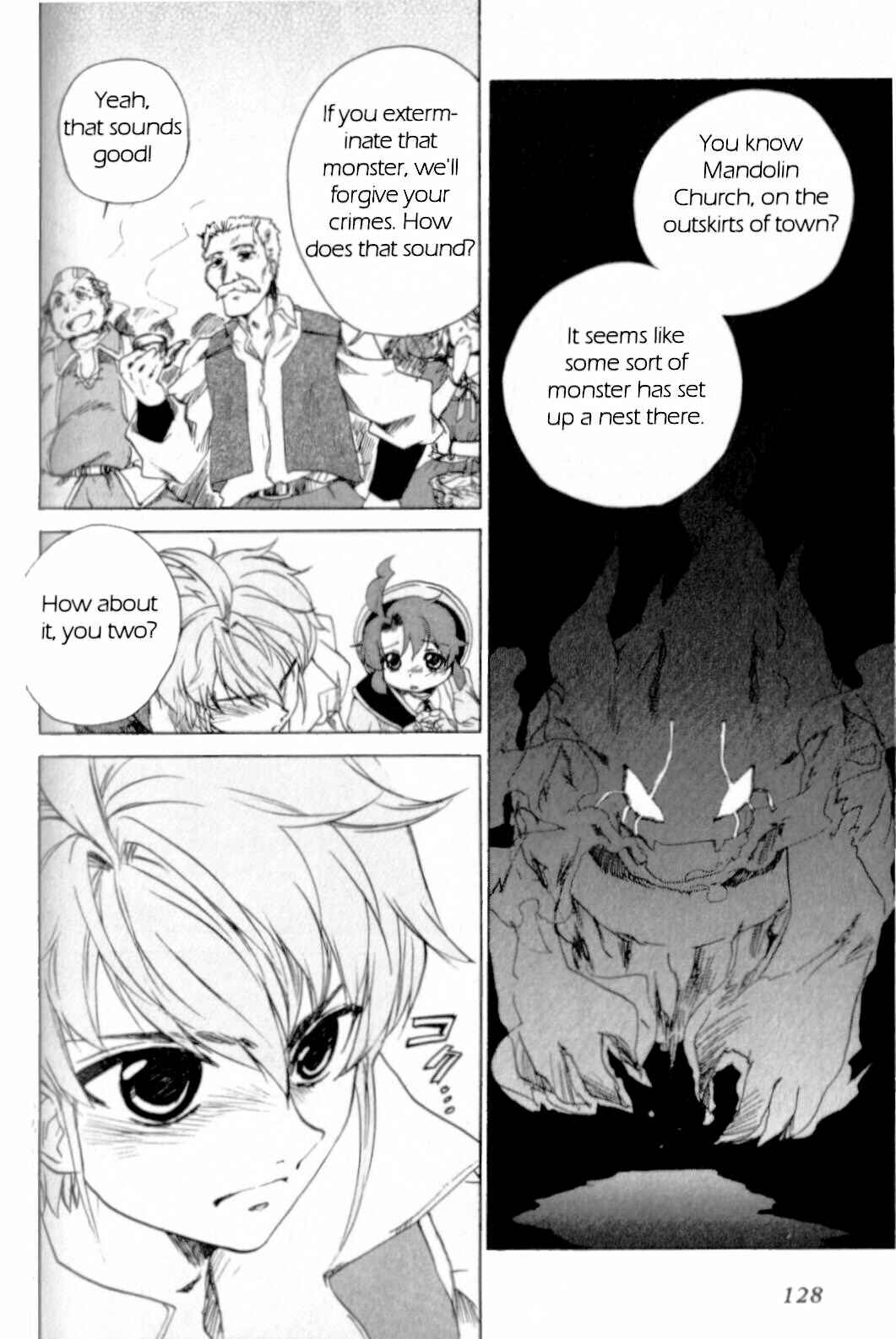 Page 4 Chapter 8 Trusty Bell - Chopins Dream
