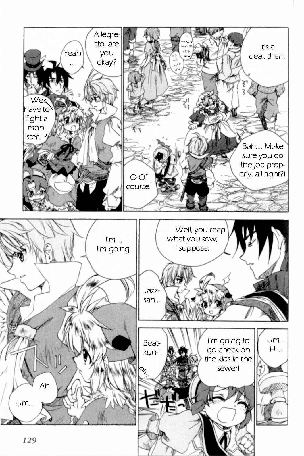Page 5 Chapter 8 Trusty Bell - Chopins Dream