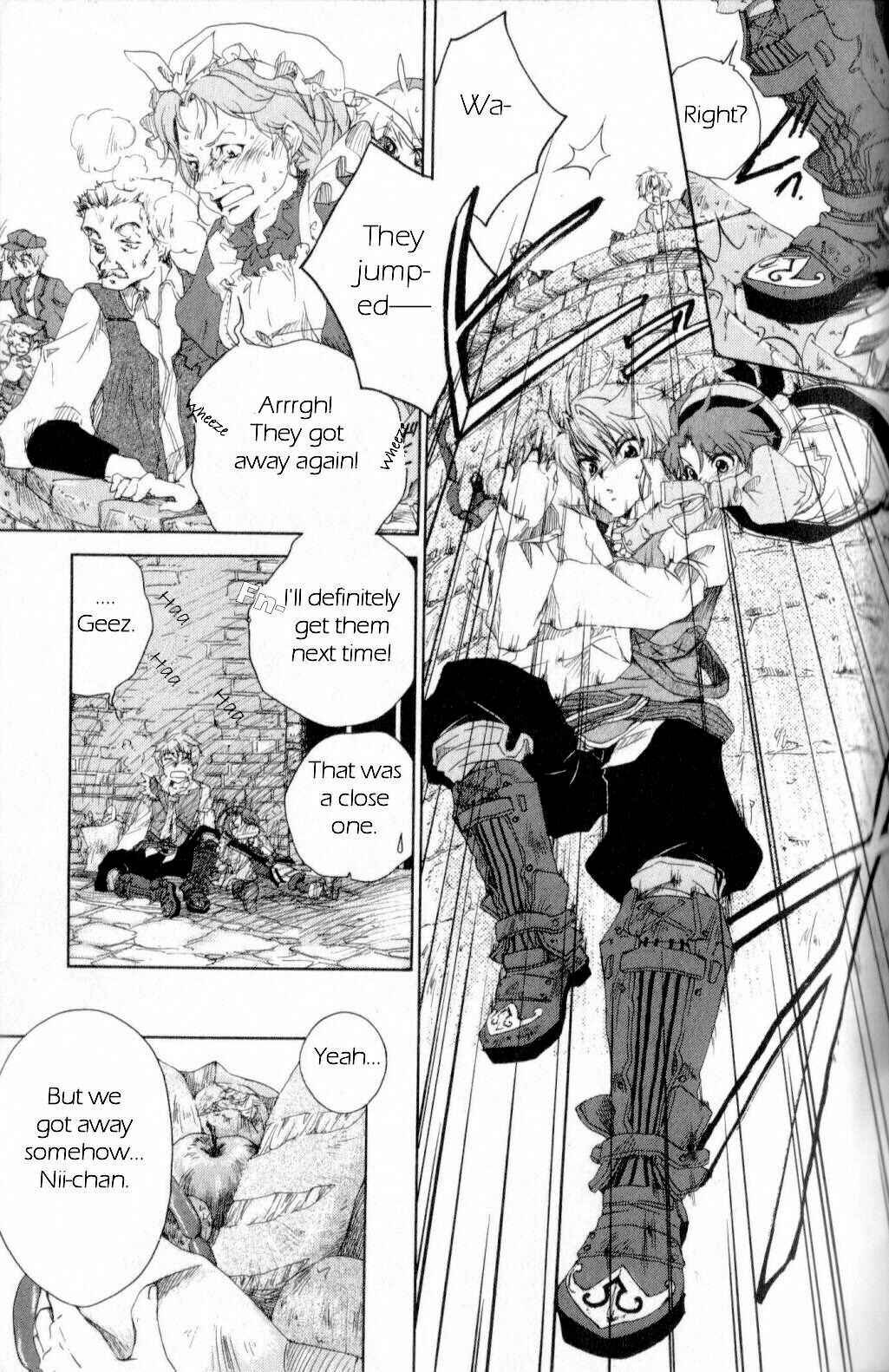 Page 3 Chapter 2 Trusty Bell - Chopins Dream