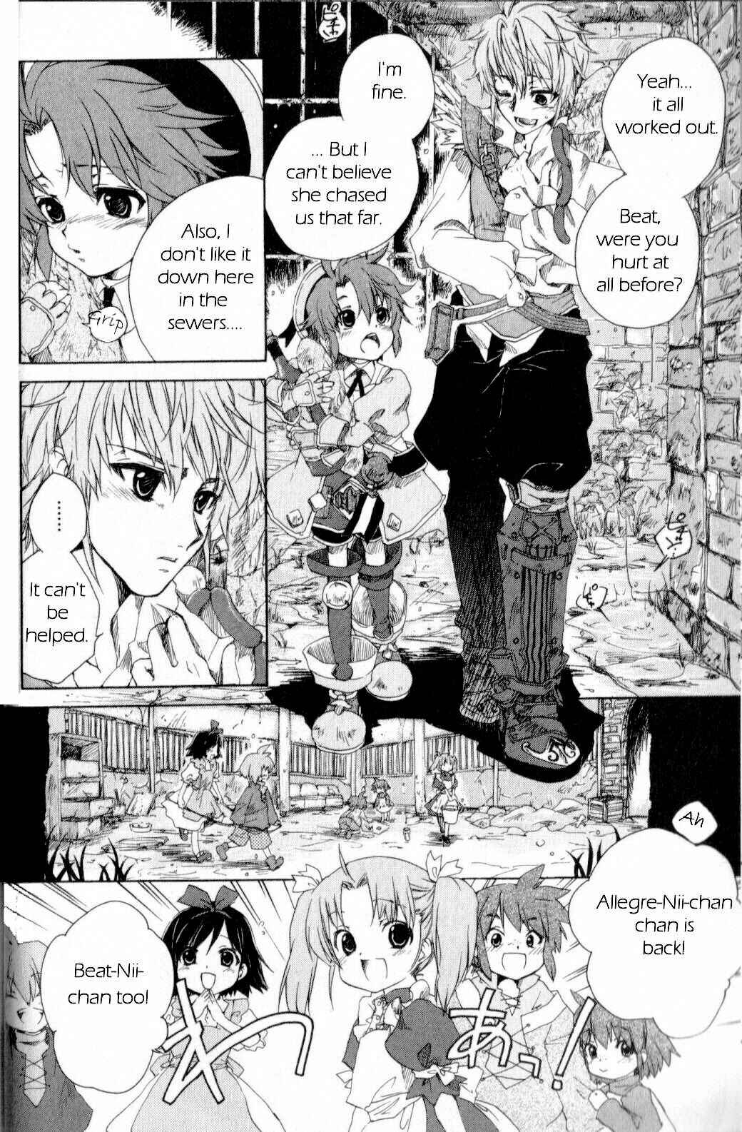 Page 4 Chapter 2 Trusty Bell - Chopins Dream