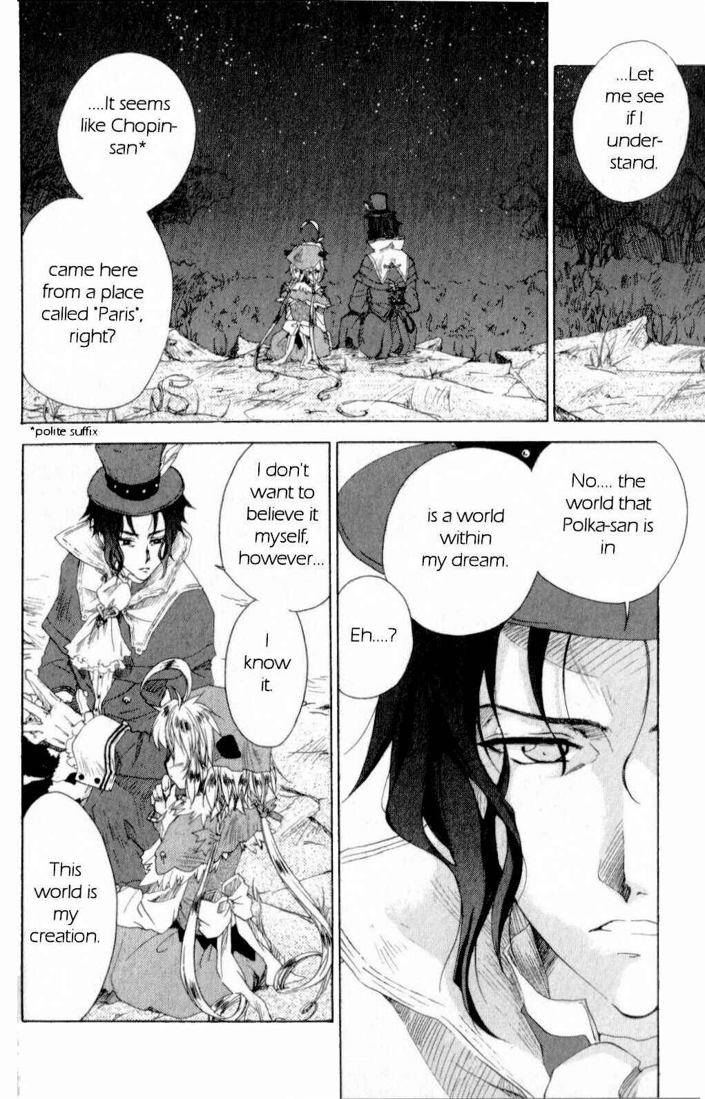 Page 8 Chapter 2 Trusty Bell - Chopins Dream