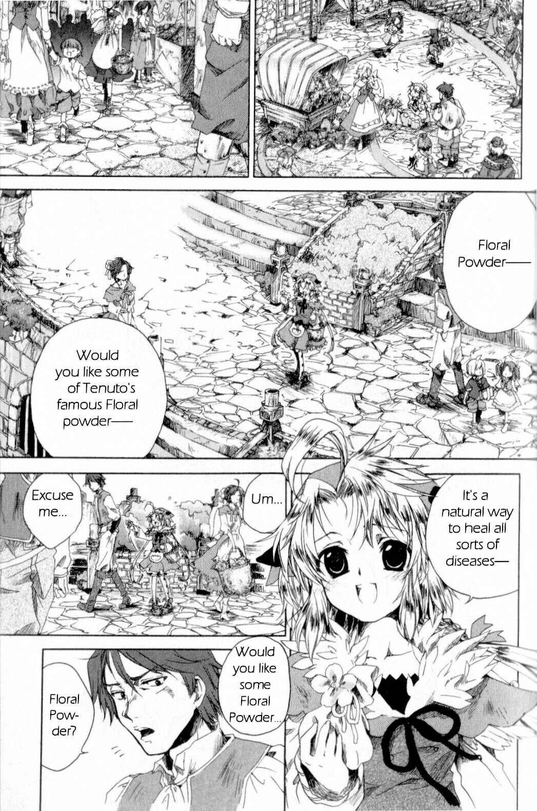 Page 6 Chapter 1 Trusty Bell - Chopins Dream
