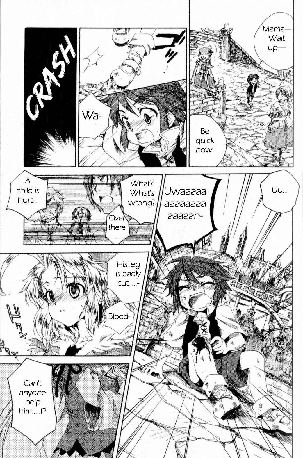 Page 8 Chapter 1 Trusty Bell - Chopins Dream