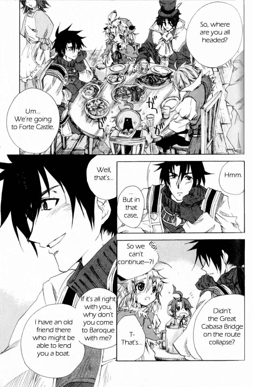 Page 11 Chapter 5 Trusty Bell - Chopins Dream