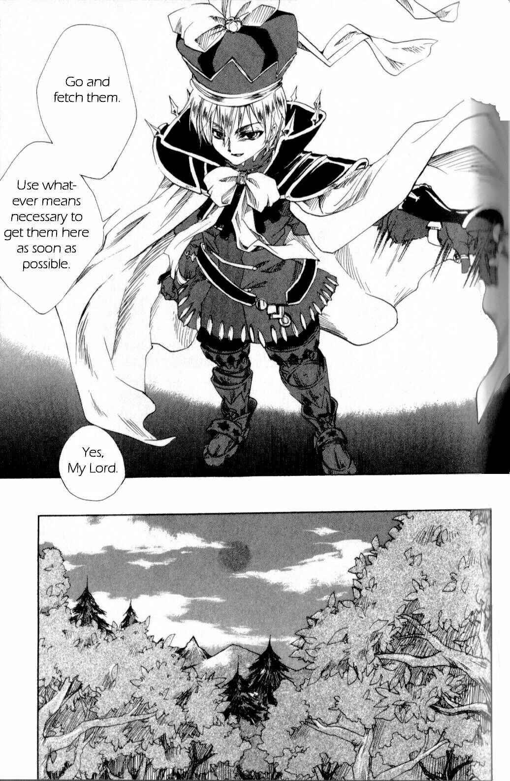 Page 5 Chapter 5 Trusty Bell - Chopins Dream