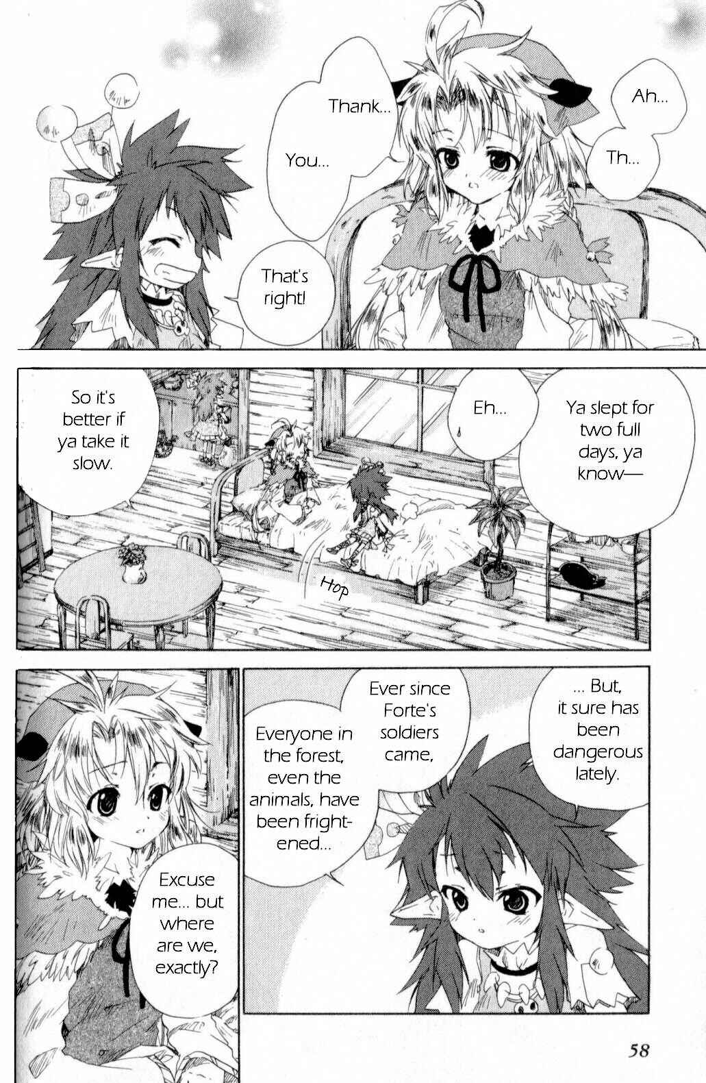 Page 6 Chapter 4 Trusty Bell - Chopins Dream