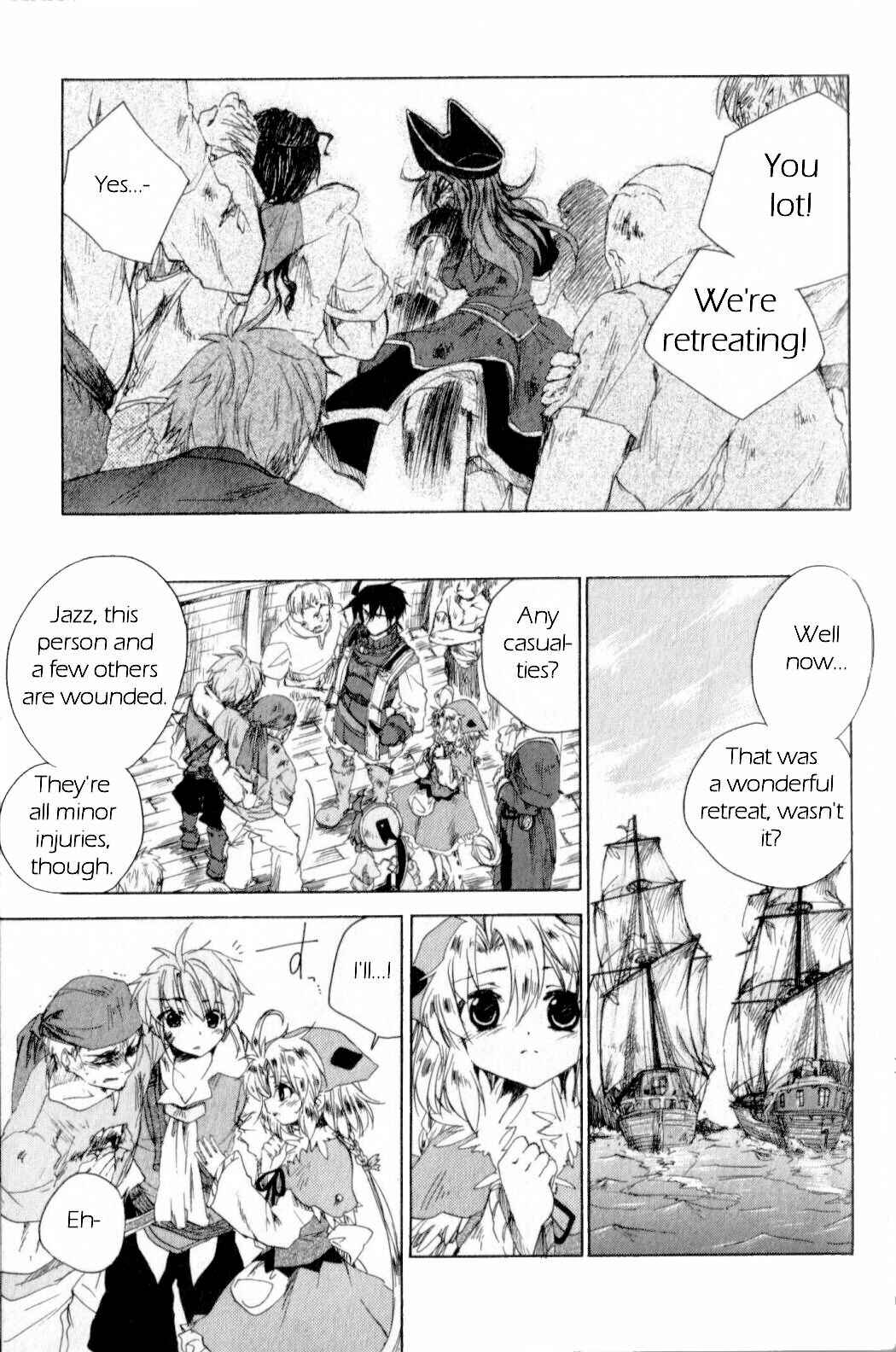 Page 13 Chapter 7 Trusty Bell - Chopins Dream