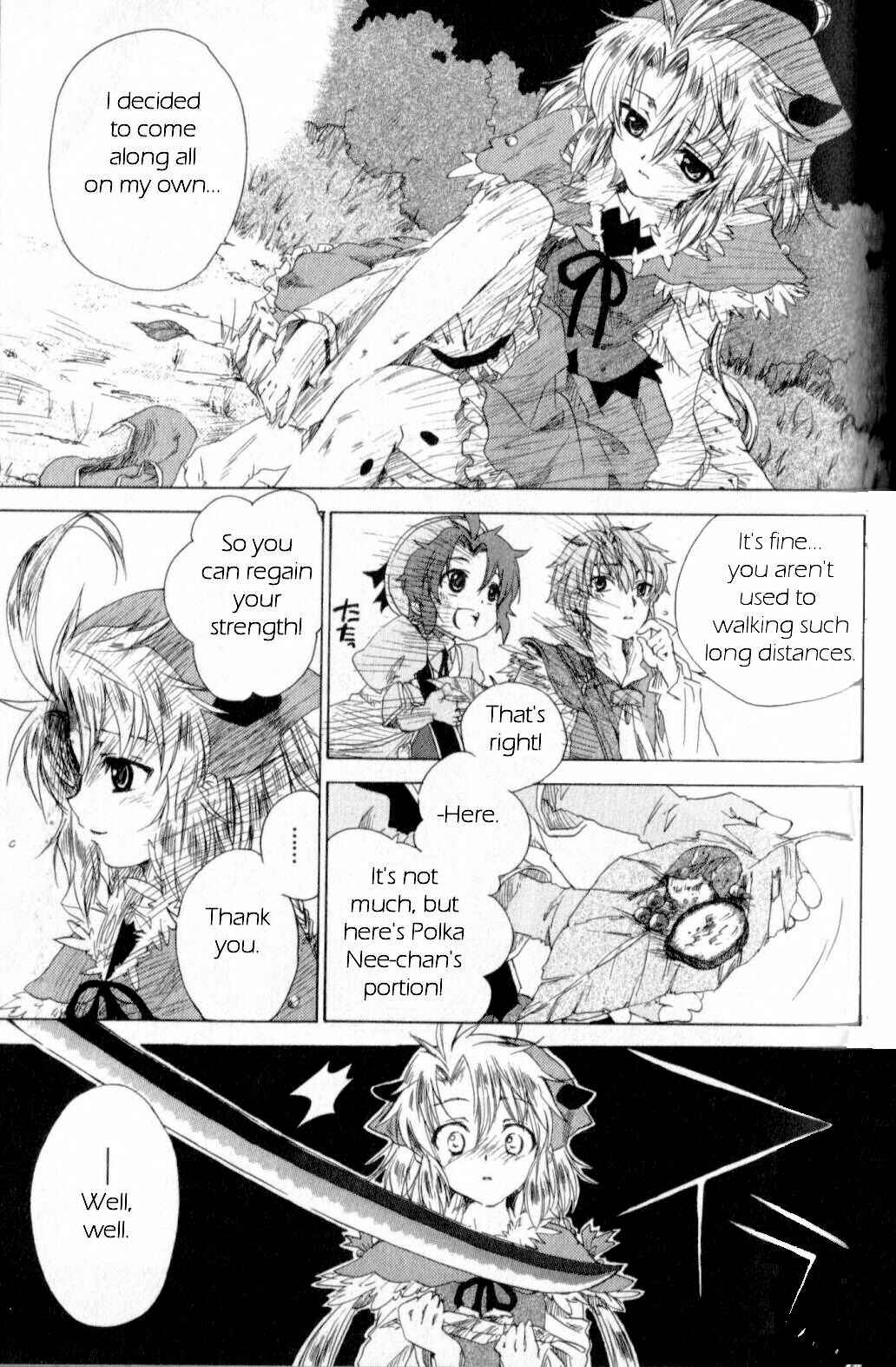 Page 15 Chapter 3 Trusty Bell - Chopins Dream