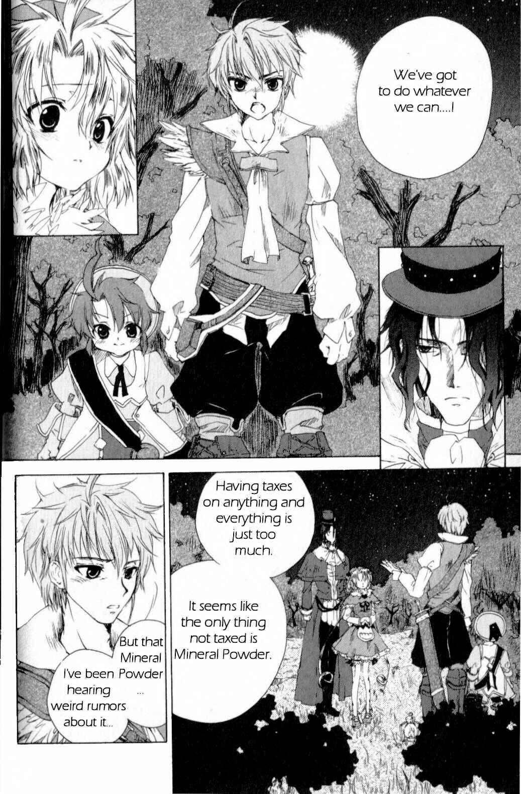 Page 2 Chapter 3 Trusty Bell - Chopins Dream