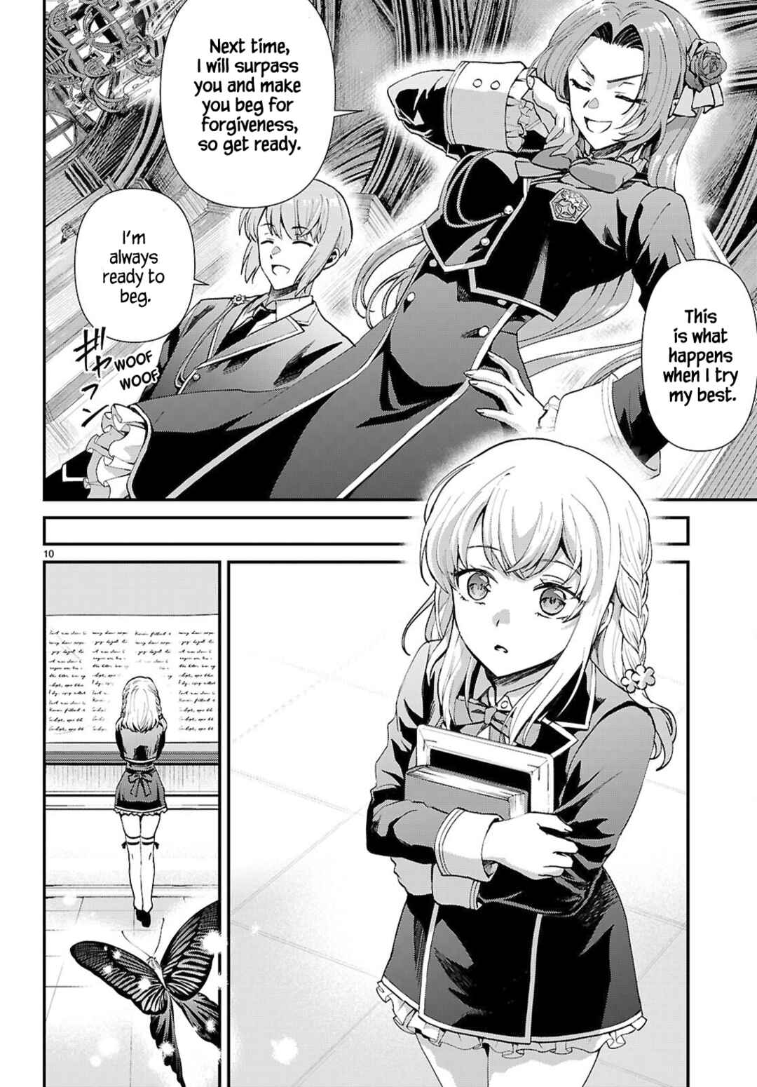 Page 10 Chapter 16 Danshi Koukousei, Otome Game no Akuyaku Reijou ni Tensei Suru.