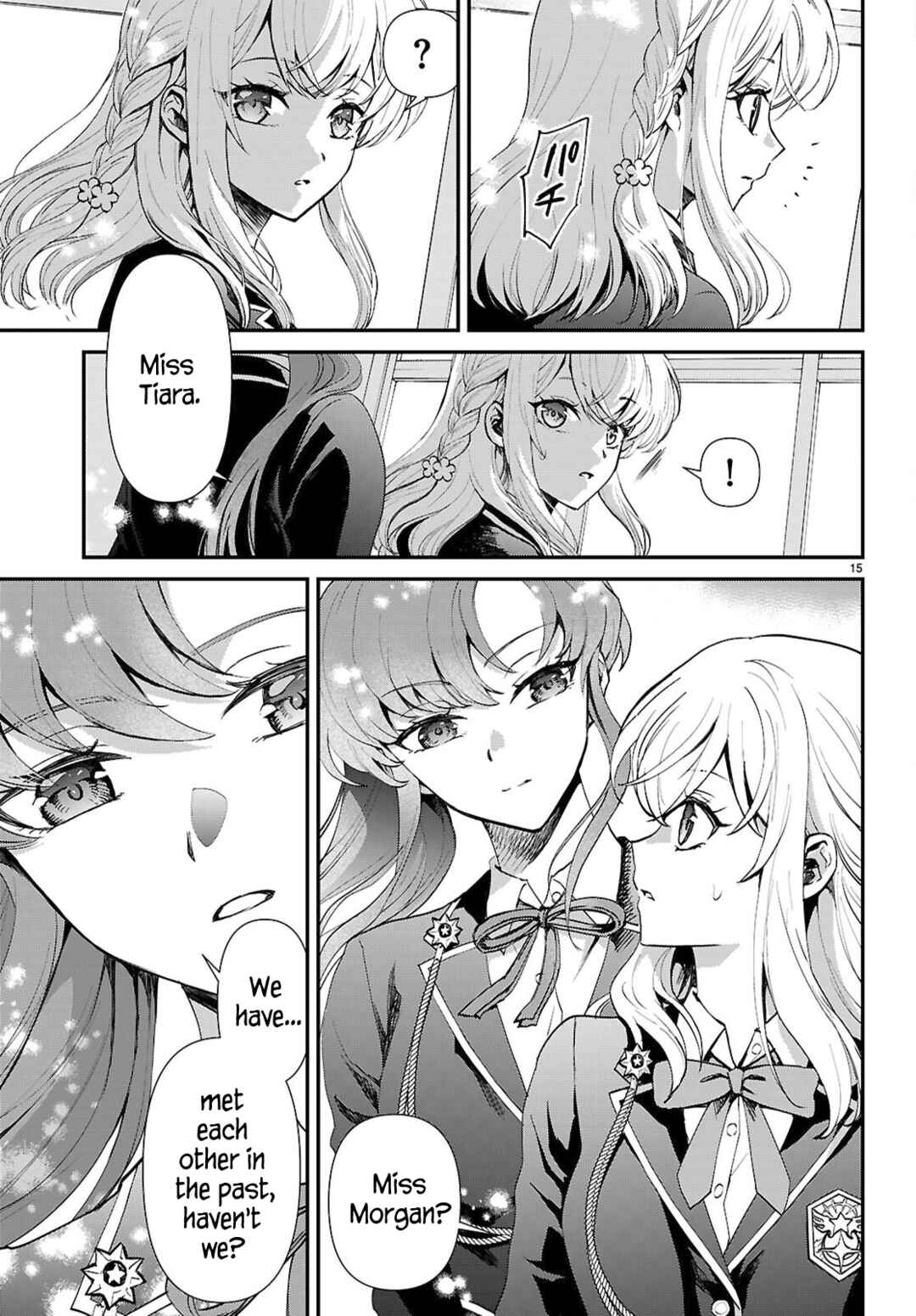 Page 15 Chapter 16 Danshi Koukousei, Otome Game no Akuyaku Reijou ni Tensei Suru.