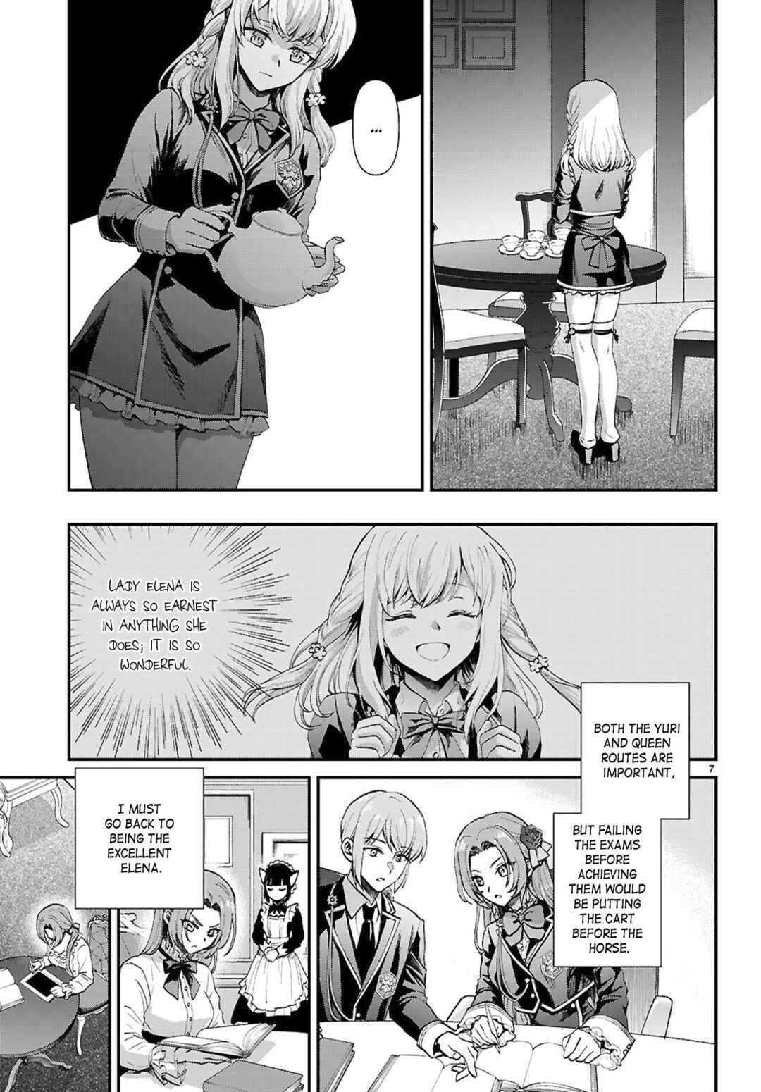Page 7 Chapter 16 Danshi Koukousei, Otome Game no Akuyaku Reijou ni Tensei Suru.