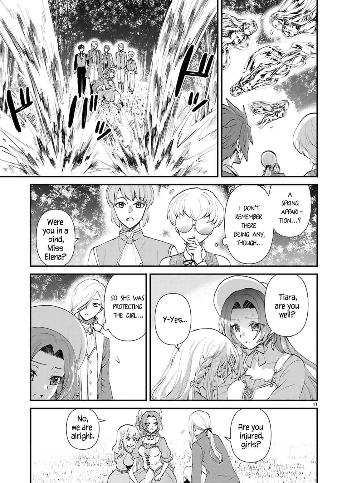 Page 11 Chapter 14 Danshi Koukousei, Otome Game no Akuyaku Reijou ni Tensei Suru.