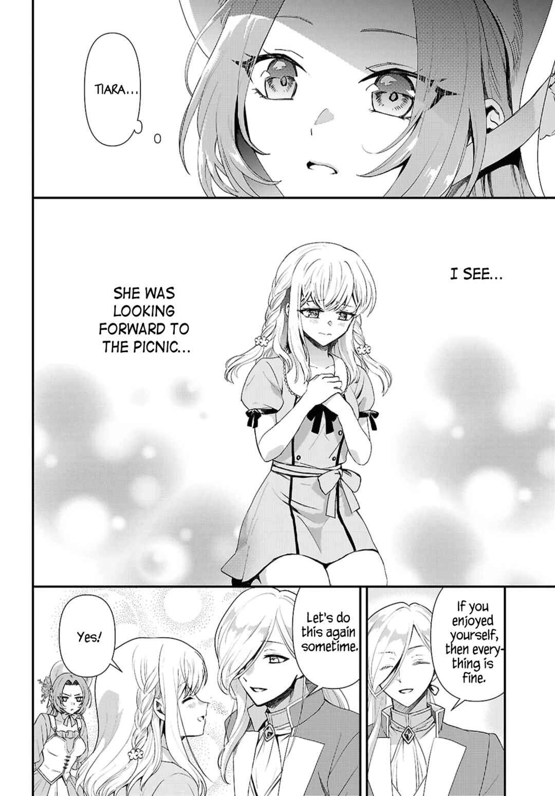 Page 14 Chapter 14 Danshi Koukousei, Otome Game no Akuyaku Reijou ni Tensei Suru.