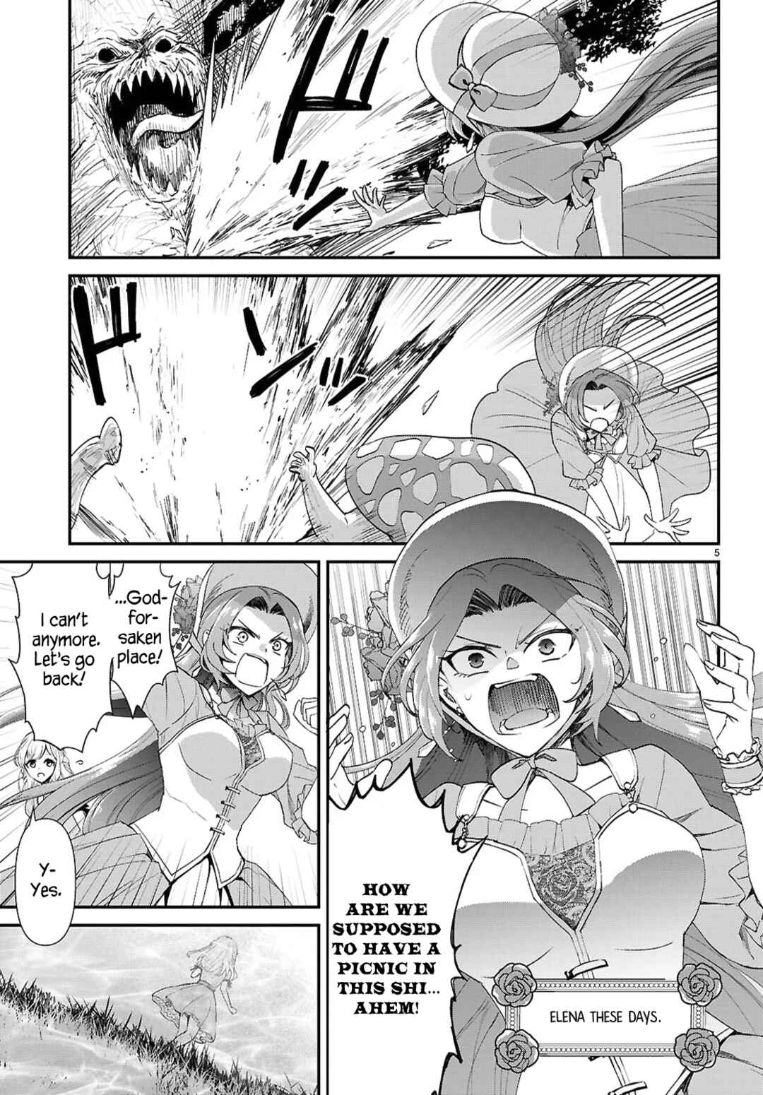 Page 5 Chapter 14 Danshi Koukousei, Otome Game no Akuyaku Reijou ni Tensei Suru.