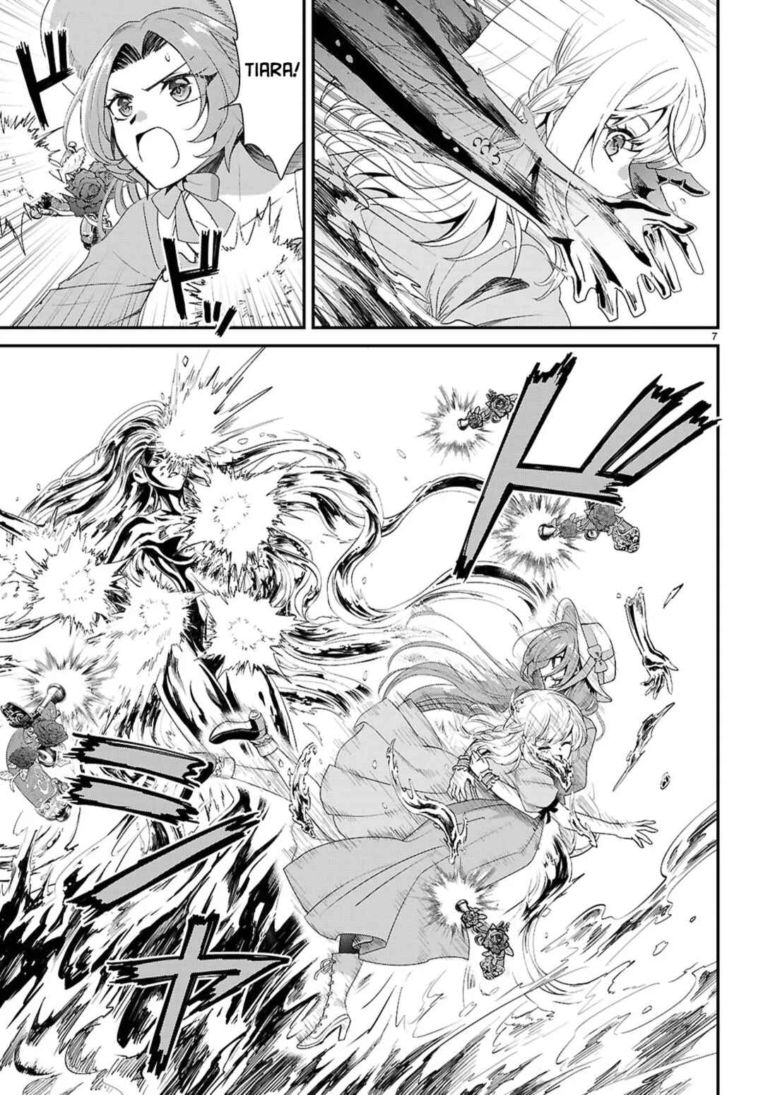 Page 7 Chapter 14 Danshi Koukousei, Otome Game no Akuyaku Reijou ni Tensei Suru.