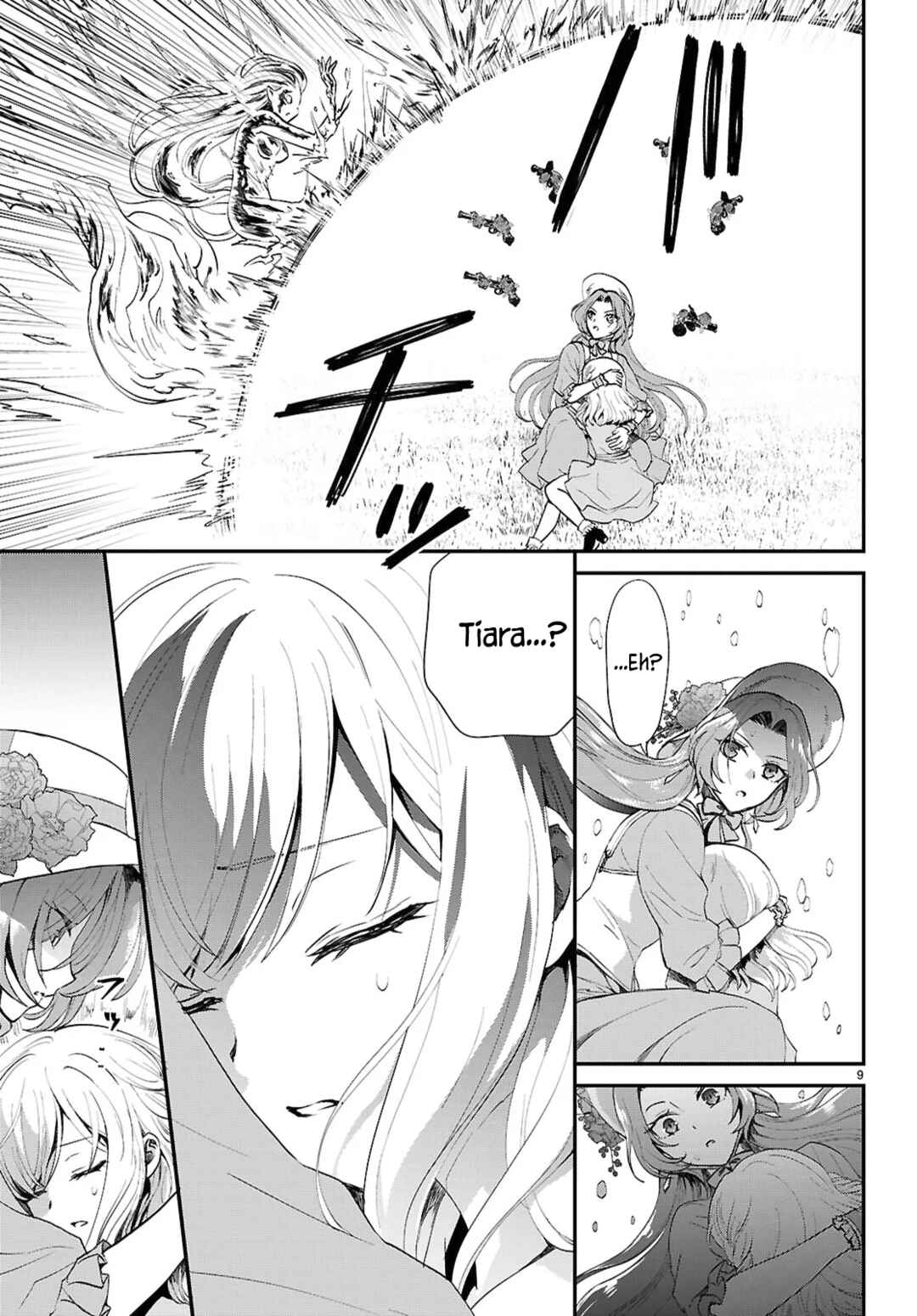Page 9 Chapter 14 Danshi Koukousei, Otome Game no Akuyaku Reijou ni Tensei Suru.