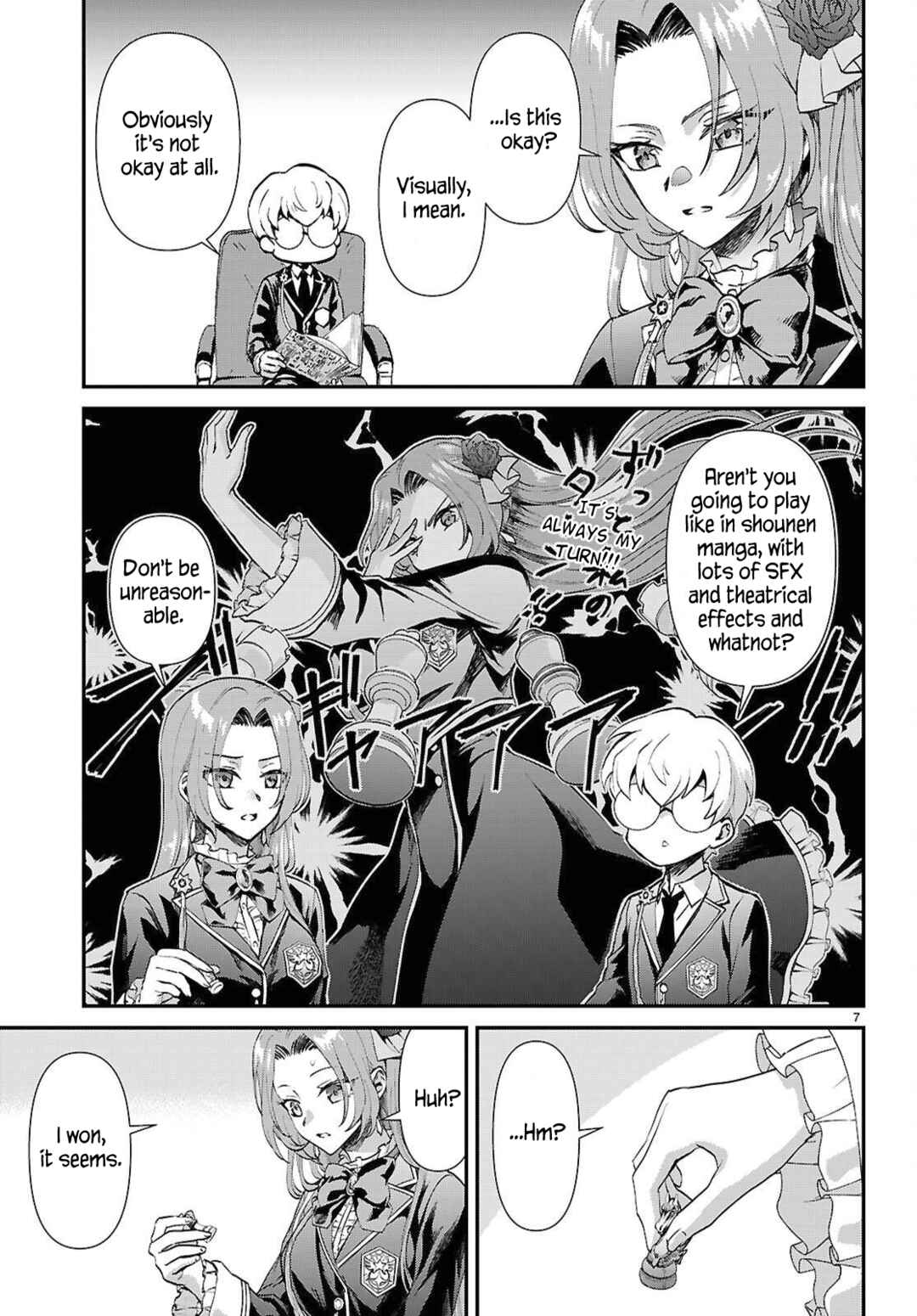 Page 7 Chapter 10 Danshi Koukousei, Otome Game no Akuyaku Reijou ni Tensei Suru.