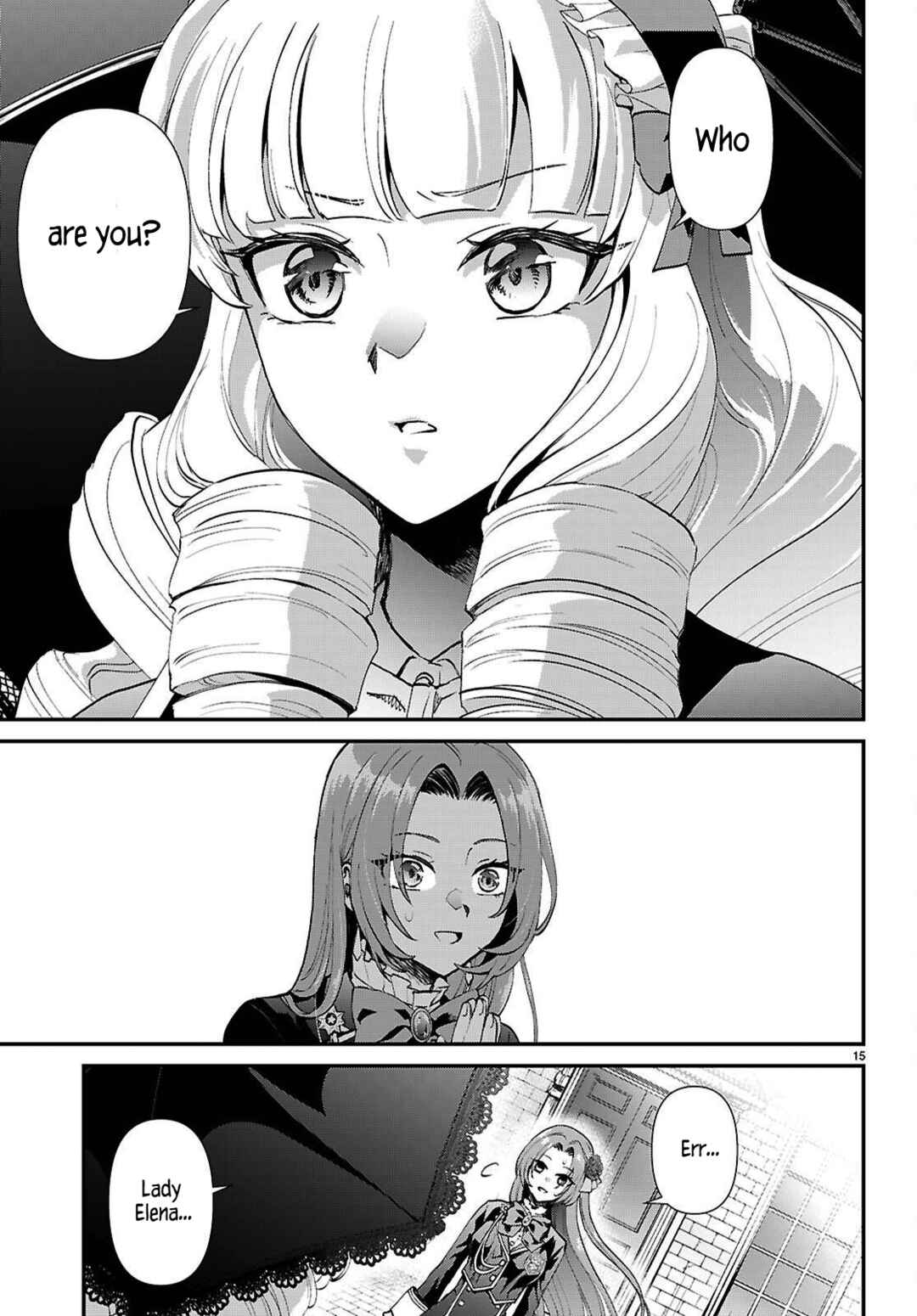 Page 15 Chapter 7 Danshi Koukousei, Otome Game no Akuyaku Reijou ni Tensei Suru.