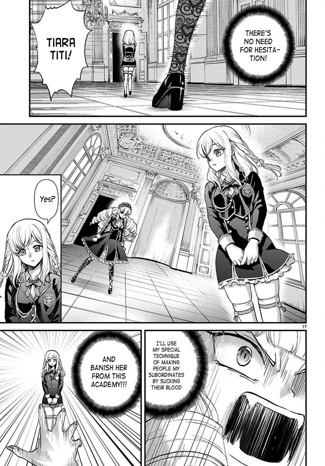 Page 17 Chapter 7 Danshi Koukousei, Otome Game no Akuyaku Reijou ni Tensei Suru.
