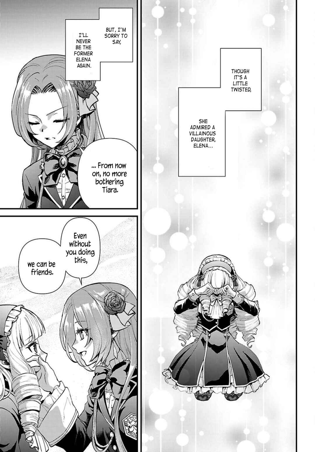 Page 21 Chapter 7 Danshi Koukousei, Otome Game no Akuyaku Reijou ni Tensei Suru.