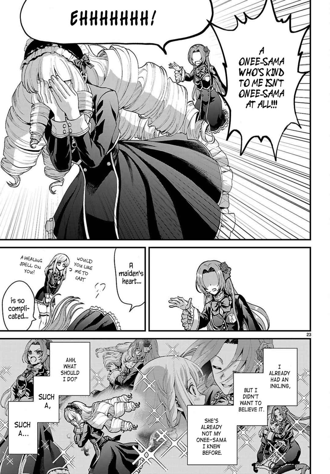 Page 23 Chapter 7 Danshi Koukousei, Otome Game no Akuyaku Reijou ni Tensei Suru.