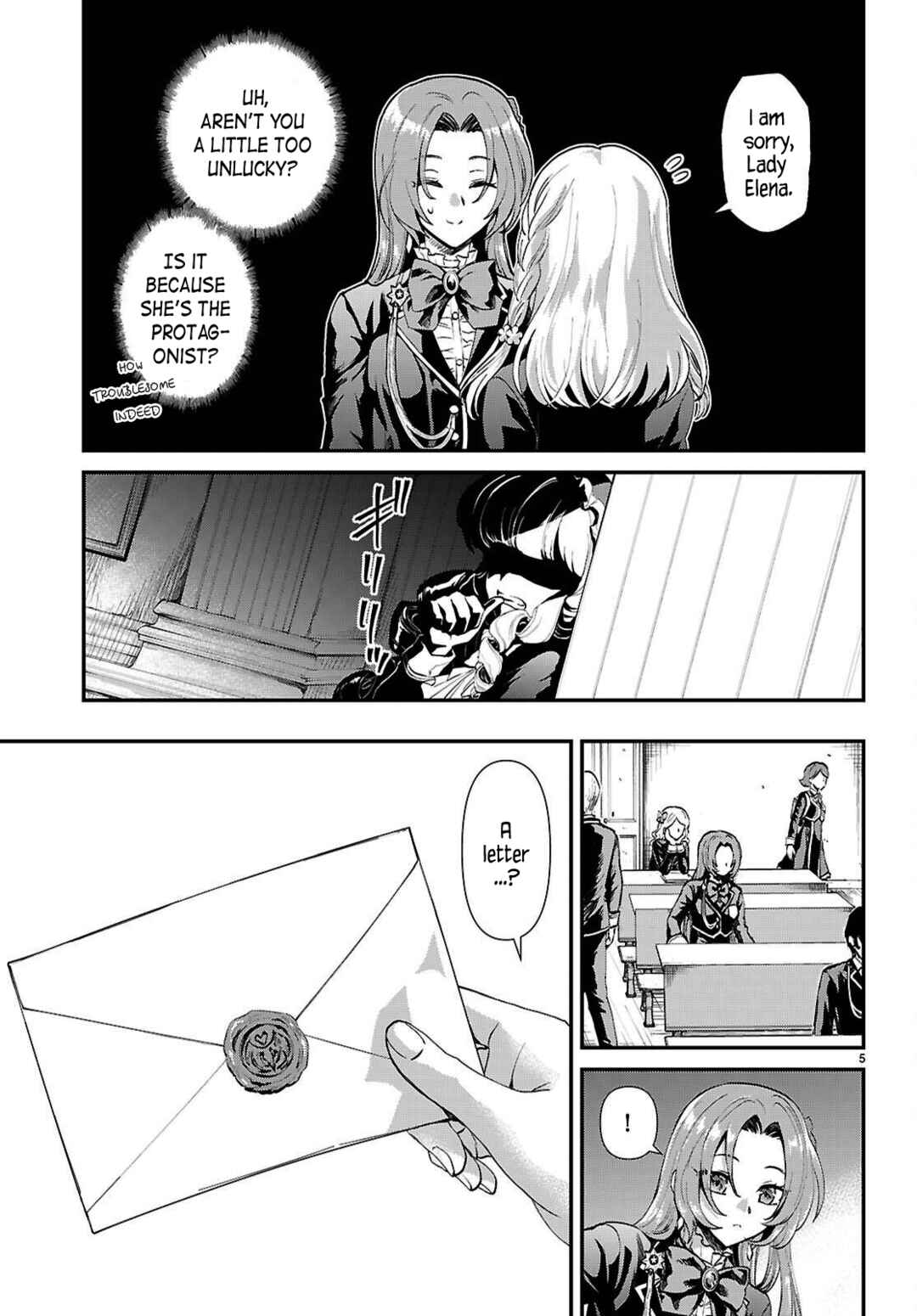 Page 5 Chapter 7 Danshi Koukousei, Otome Game no Akuyaku Reijou ni Tensei Suru.