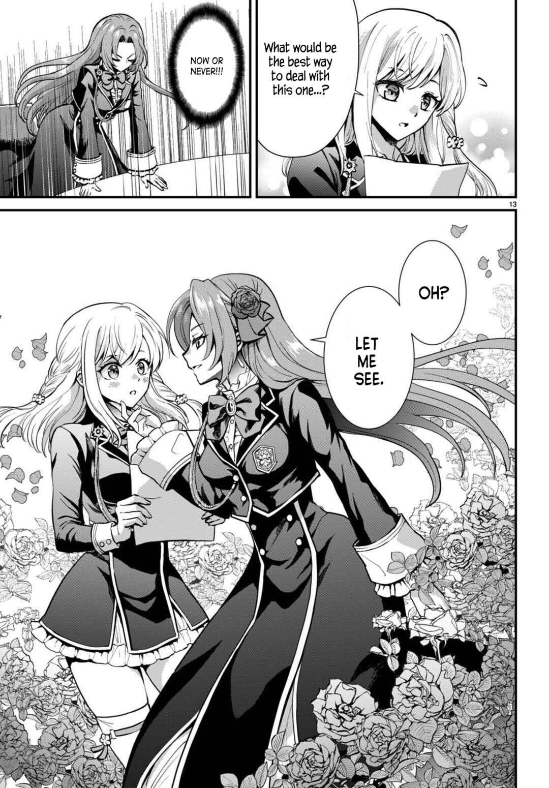 Page 13 Chapter 3 Danshi Koukousei, Otome Game no Akuyaku Reijou ni Tensei Suru.
