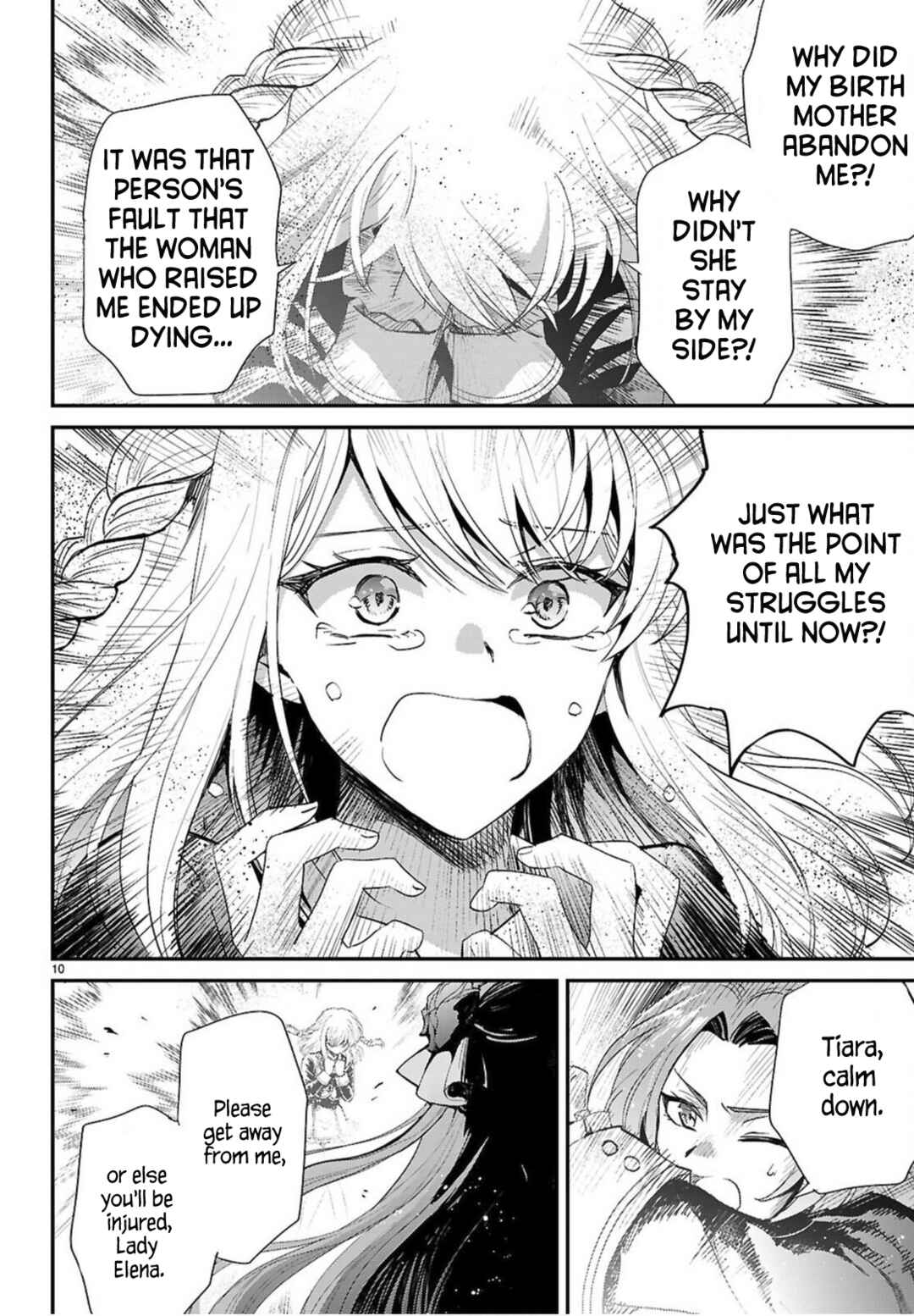 Page 10 Chapter 20 Danshi Koukousei, Otome Game no Akuyaku Reijou ni Tensei Suru.