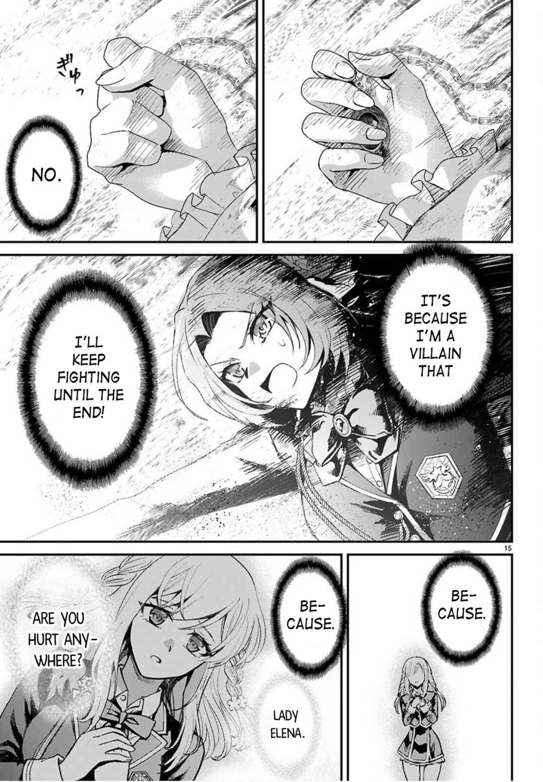Page 15 Chapter 20 Danshi Koukousei, Otome Game no Akuyaku Reijou ni Tensei Suru.