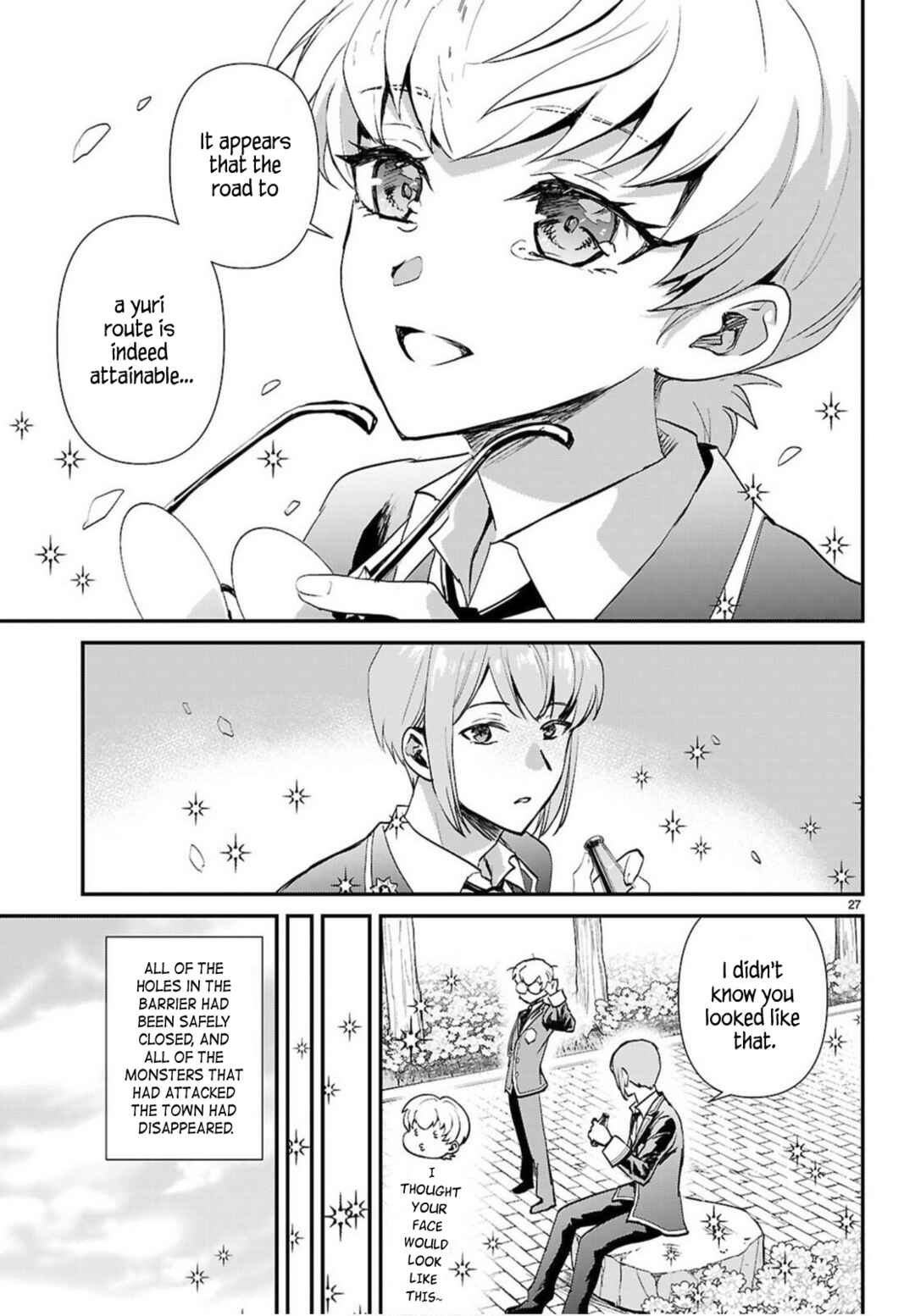 Page 27 Chapter 20 Danshi Koukousei, Otome Game no Akuyaku Reijou ni Tensei Suru.