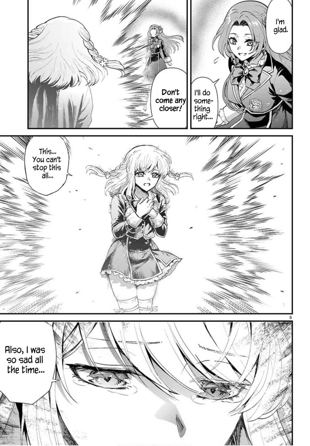 Page 5 Chapter 20 Danshi Koukousei, Otome Game no Akuyaku Reijou ni Tensei Suru.