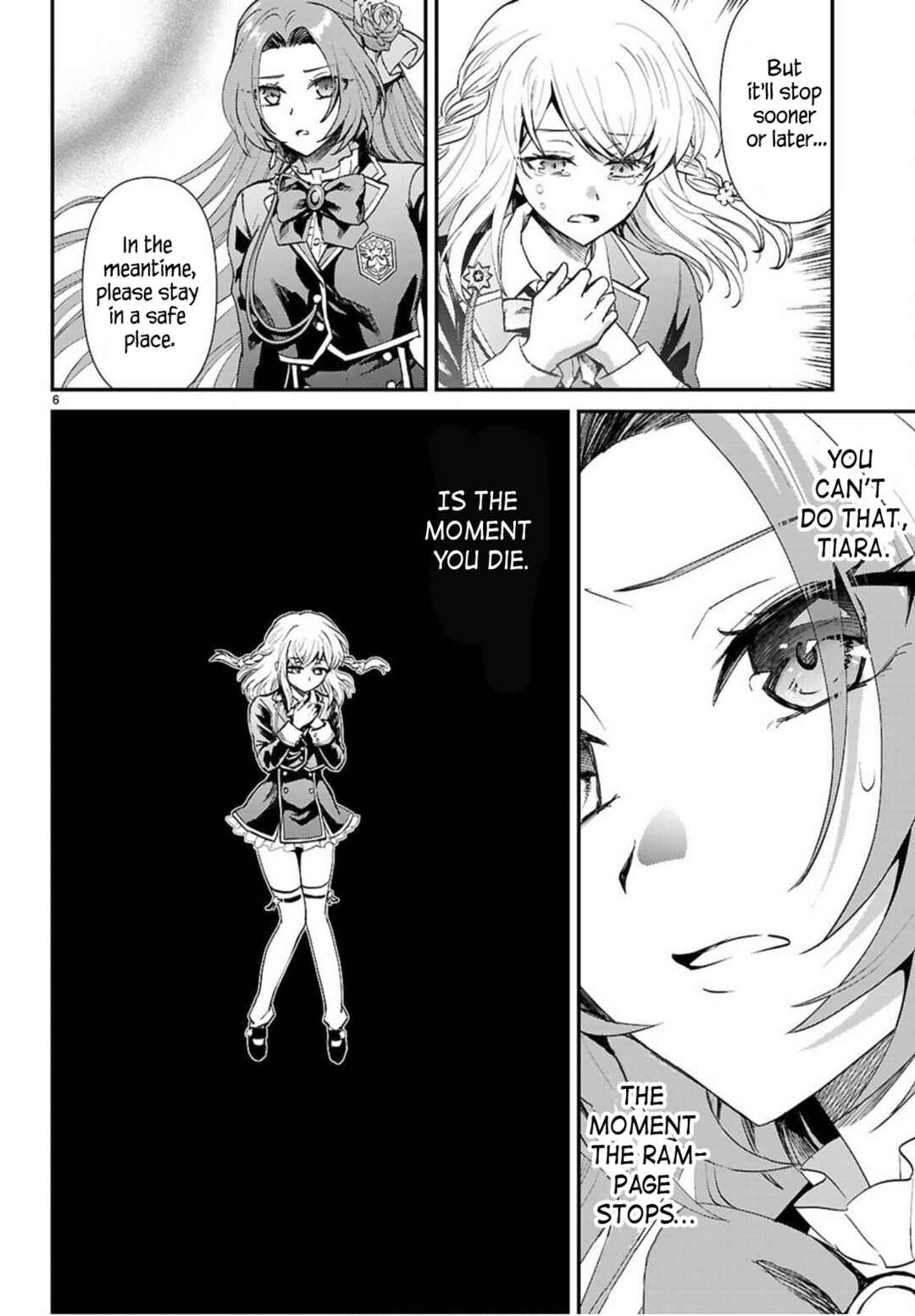 Page 6 Chapter 20 Danshi Koukousei, Otome Game no Akuyaku Reijou ni Tensei Suru.